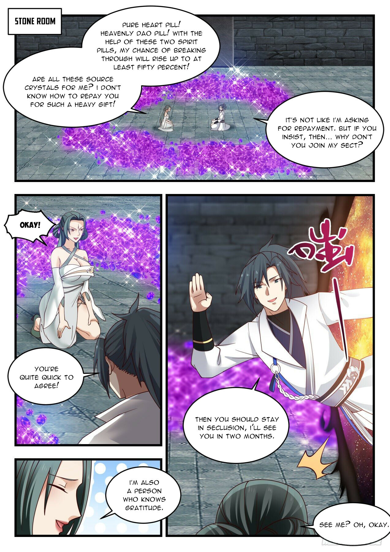 Martial Peak Chapter 1979 - 3