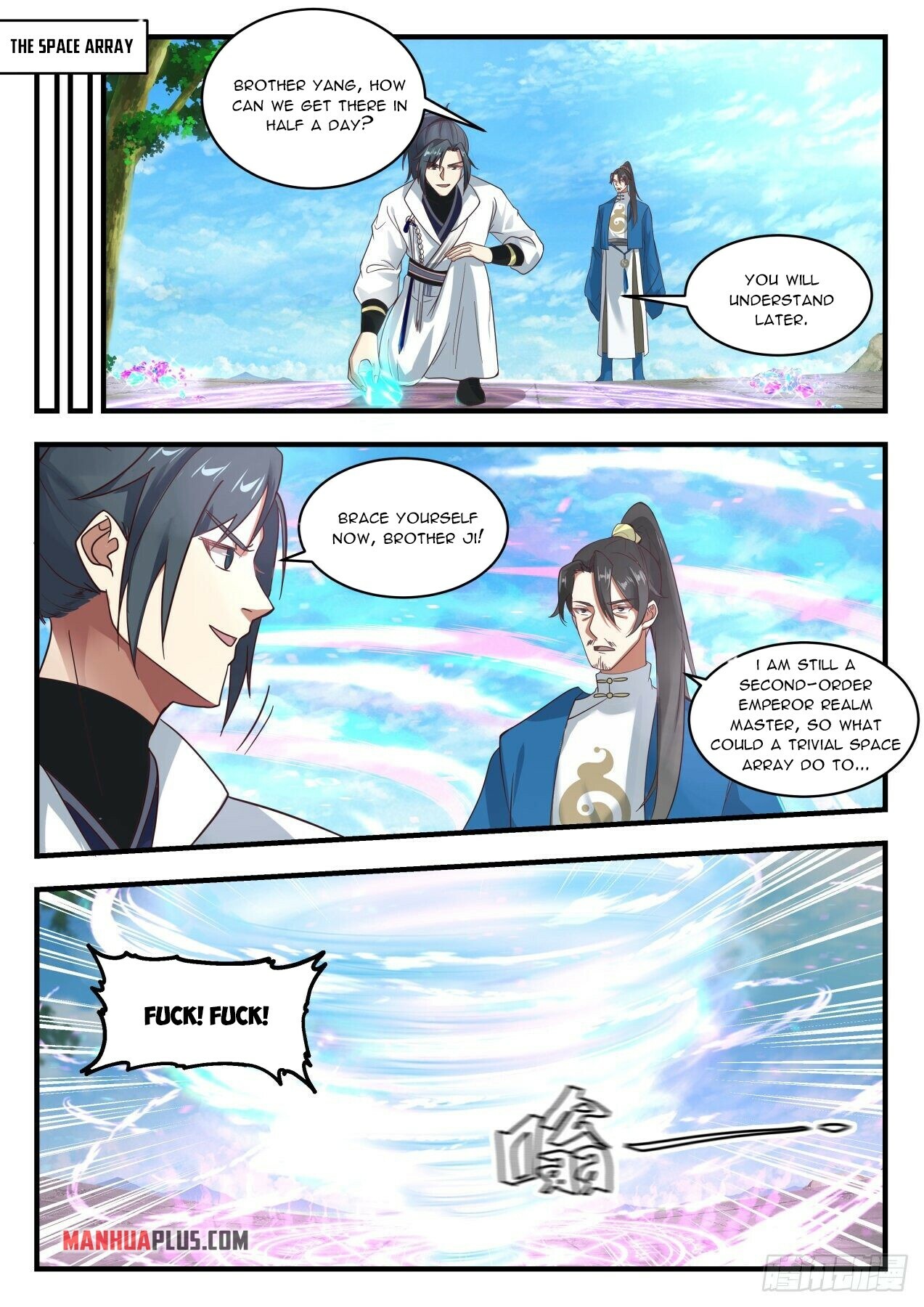 Martial Peak Chapter 1976 - 8
