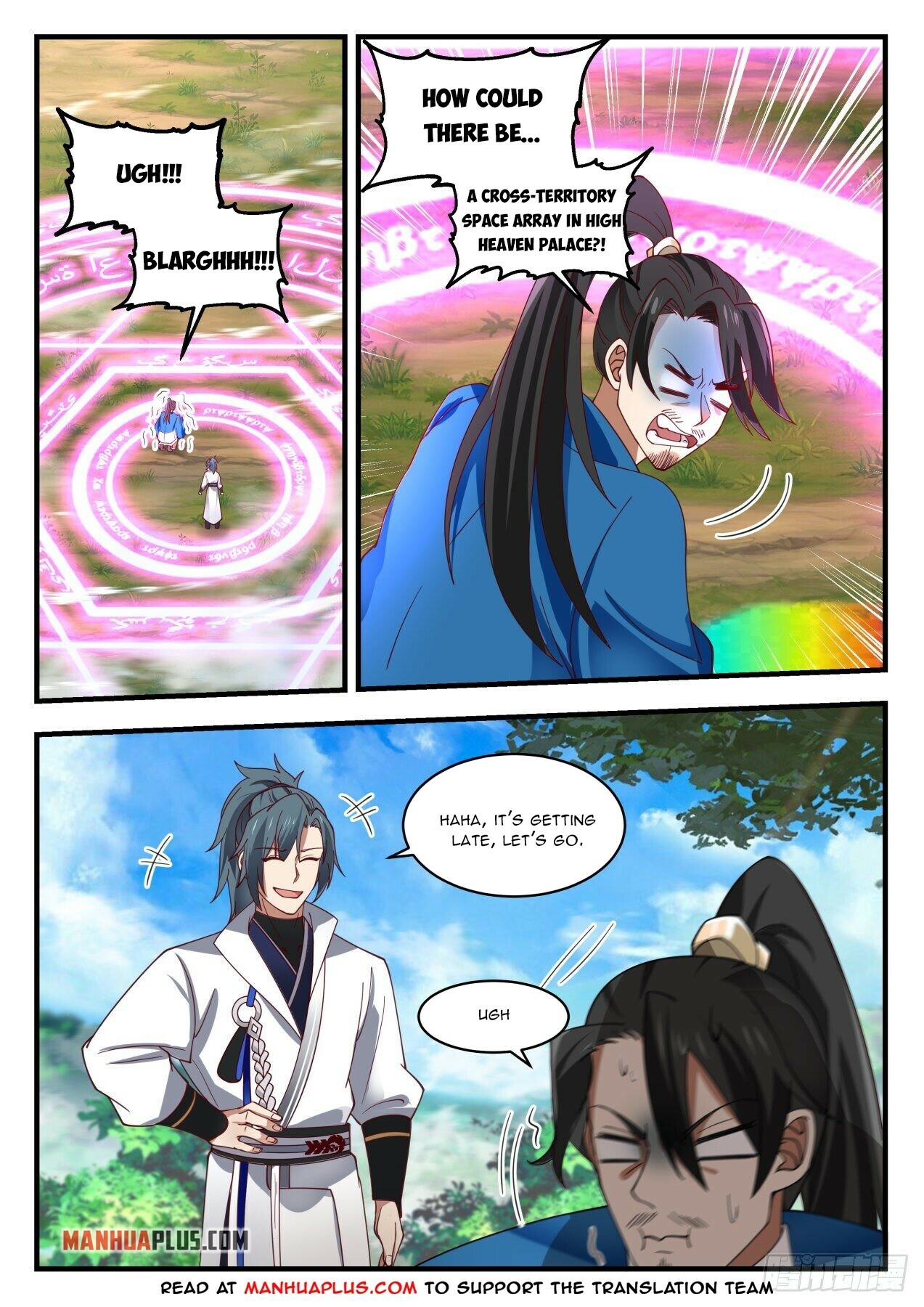 Martial Peak Chapter 1976 - 9