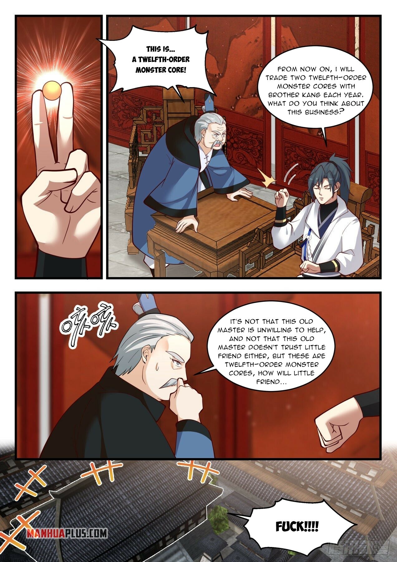 Martial Peak Chapter 1979 - 10