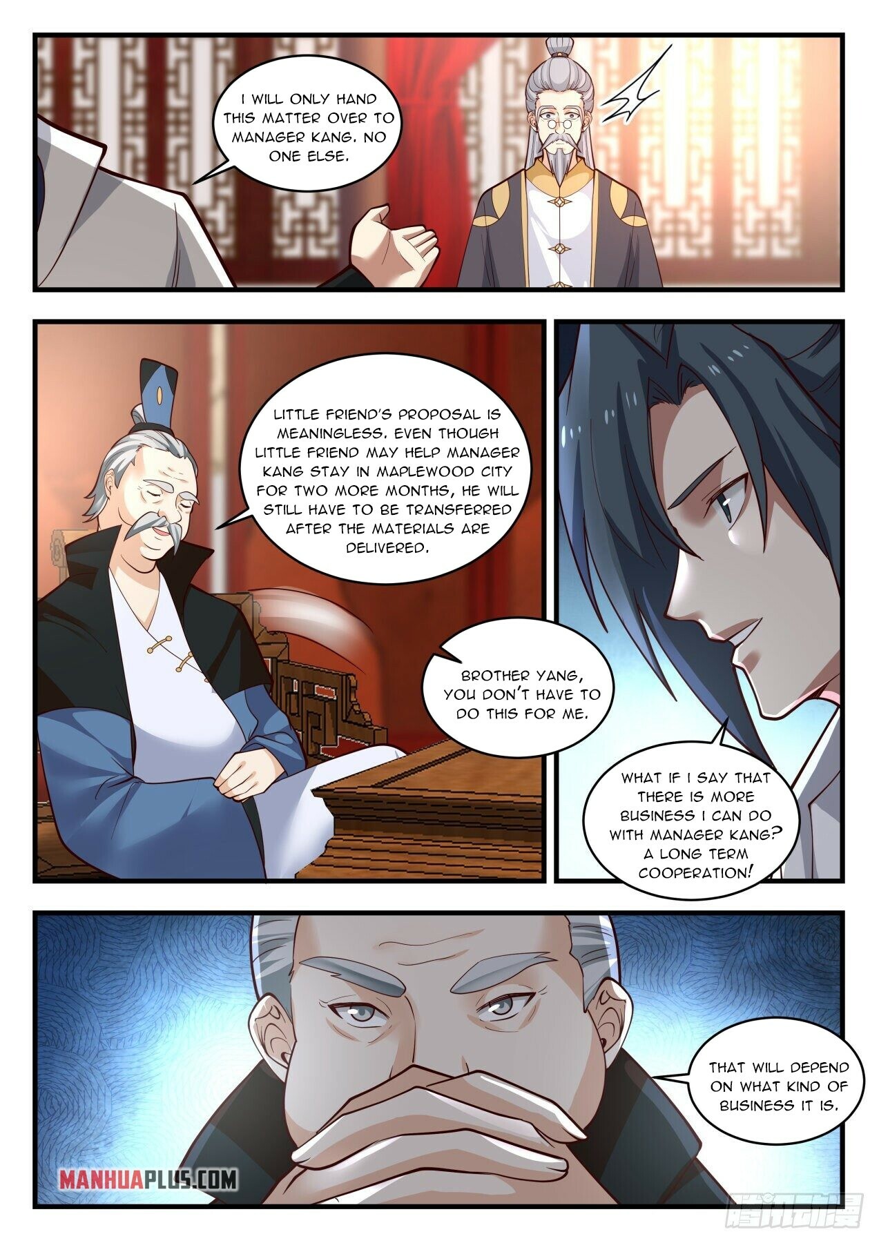 Martial Peak Chapter 1979 - 9