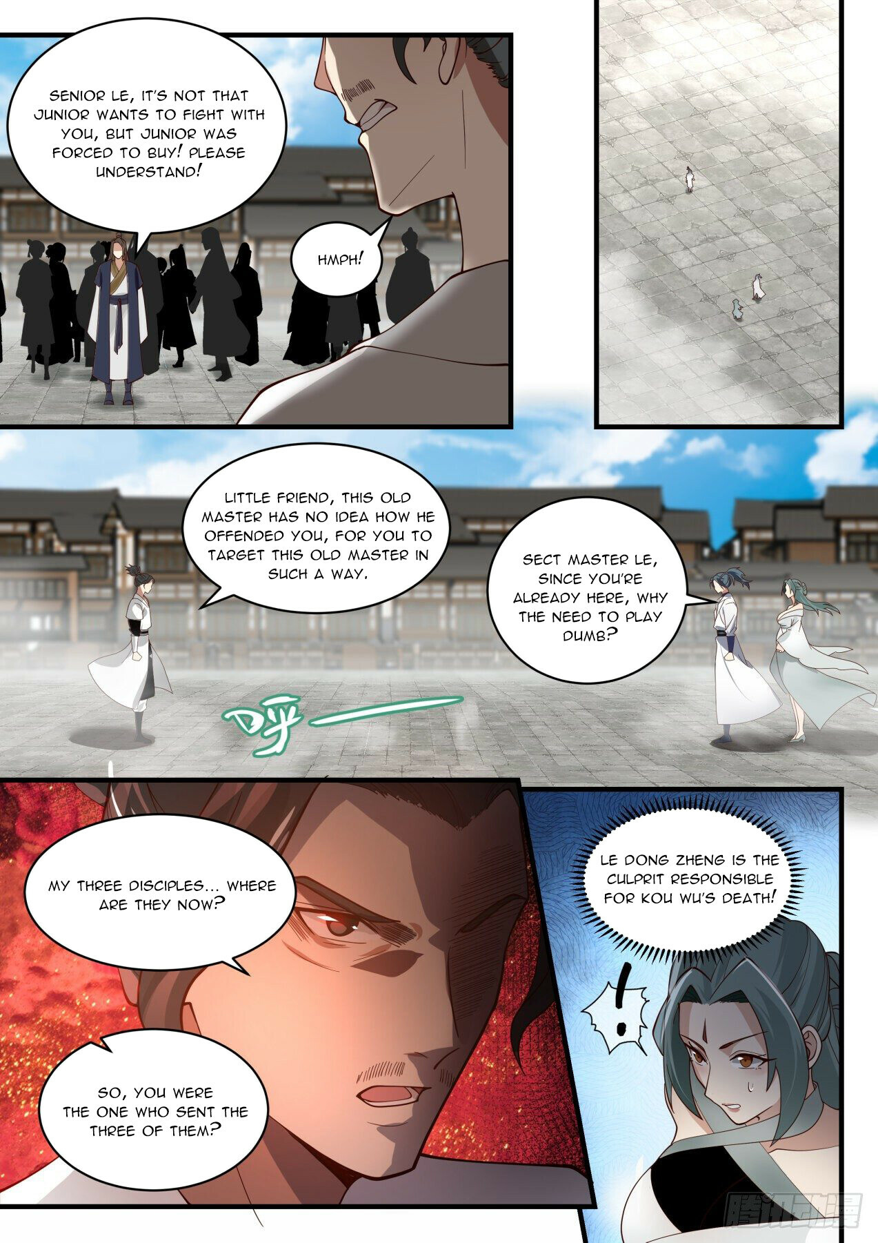 Martial Peak Chapter 1978 - 10