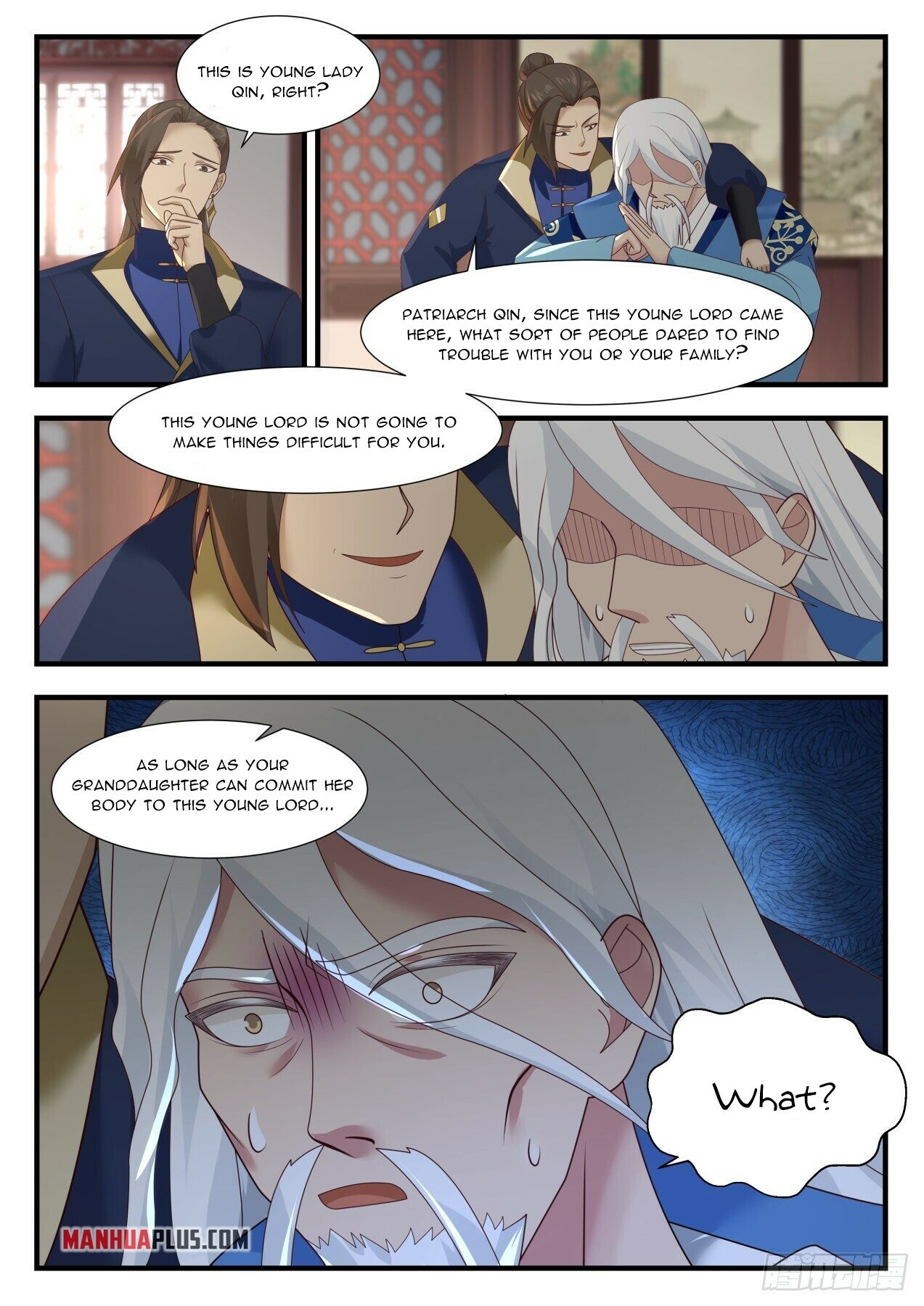 Martial Peak Chapter 1980 - 3
