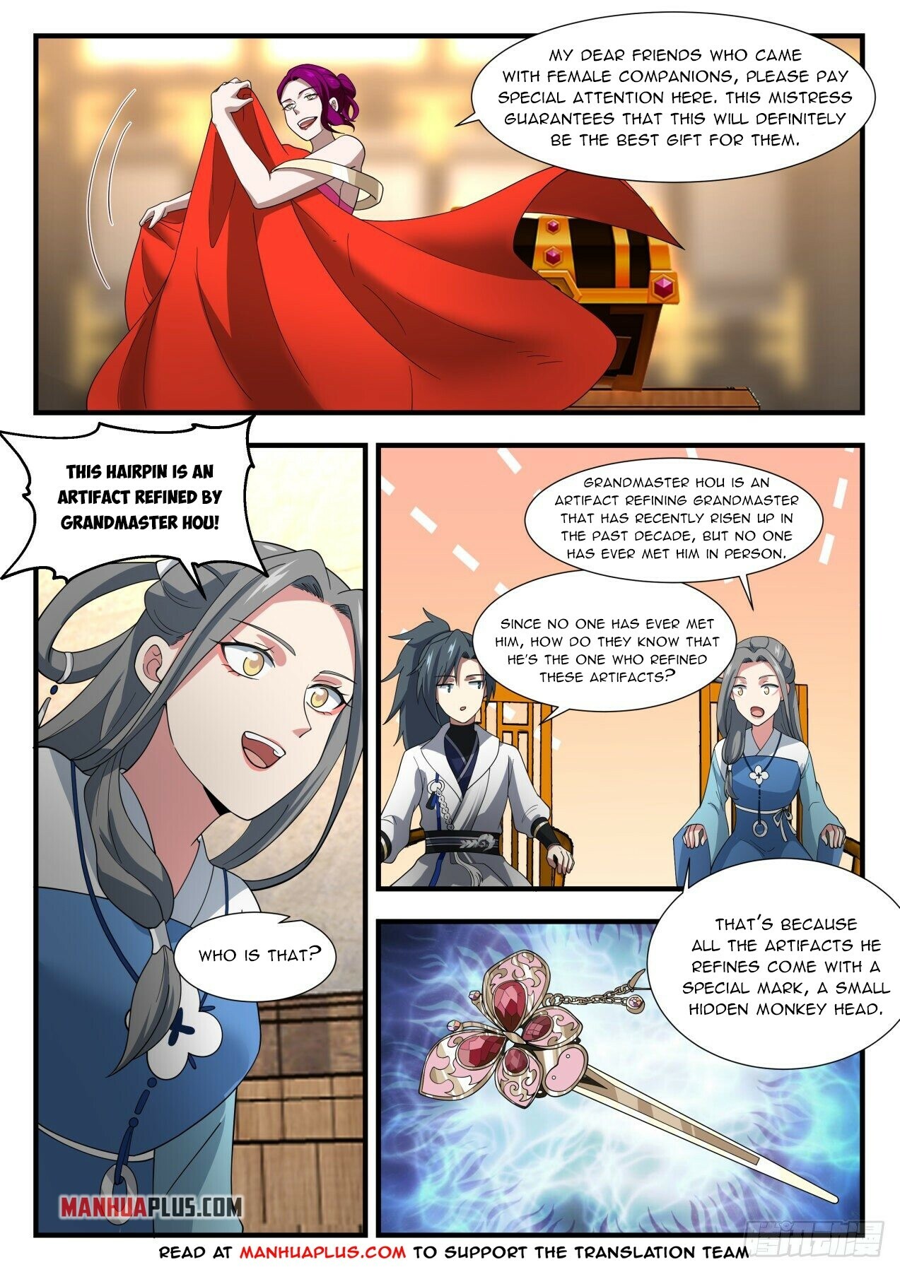 Martial Peak Chapter 1981 - 2