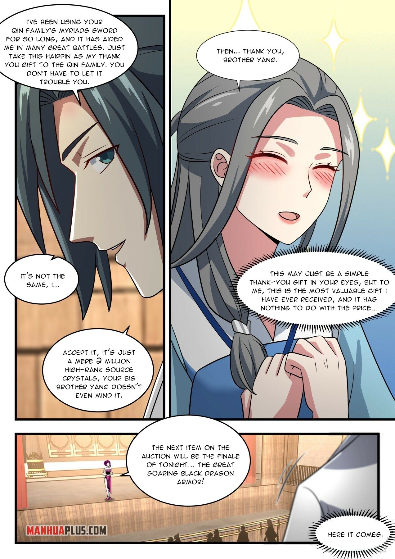 Martial Peak Chapter 1981 - 4