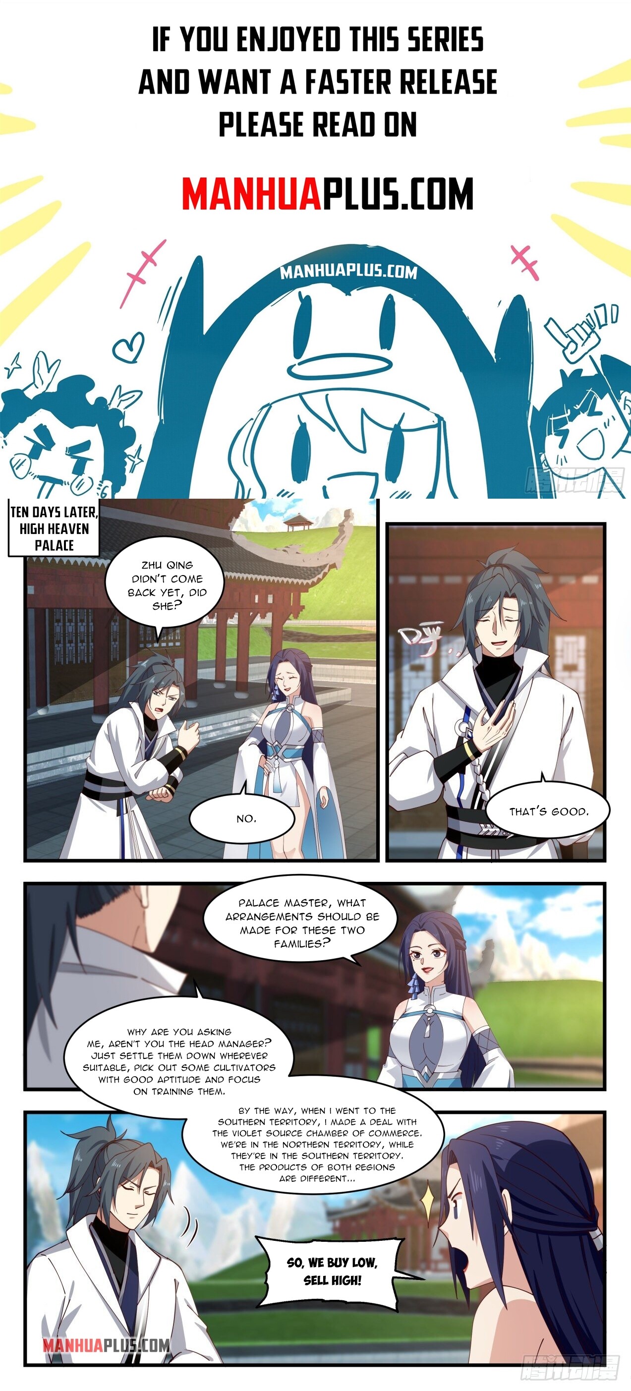 Martial Peak Chapter 1982 - 1