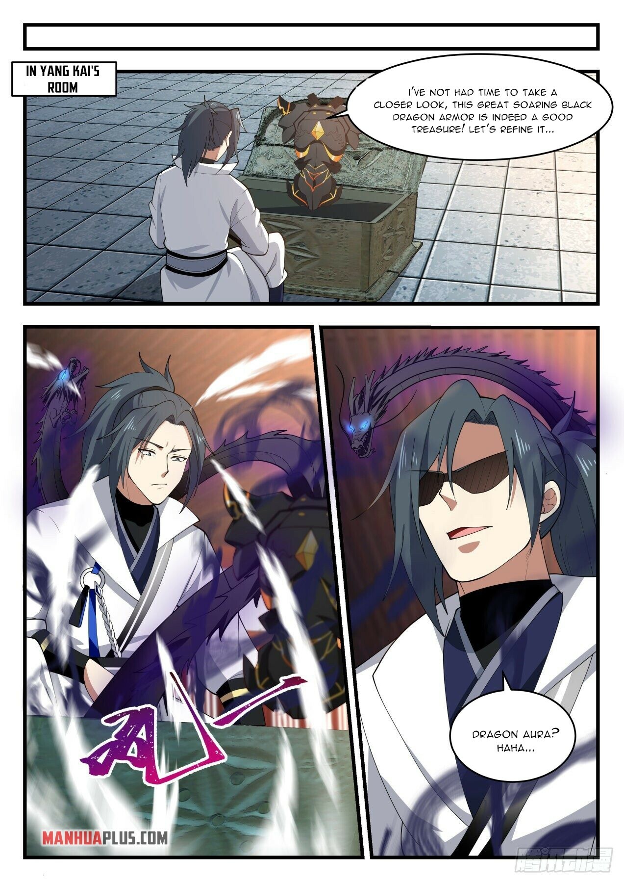 Martial Peak Chapter 1982 - 3