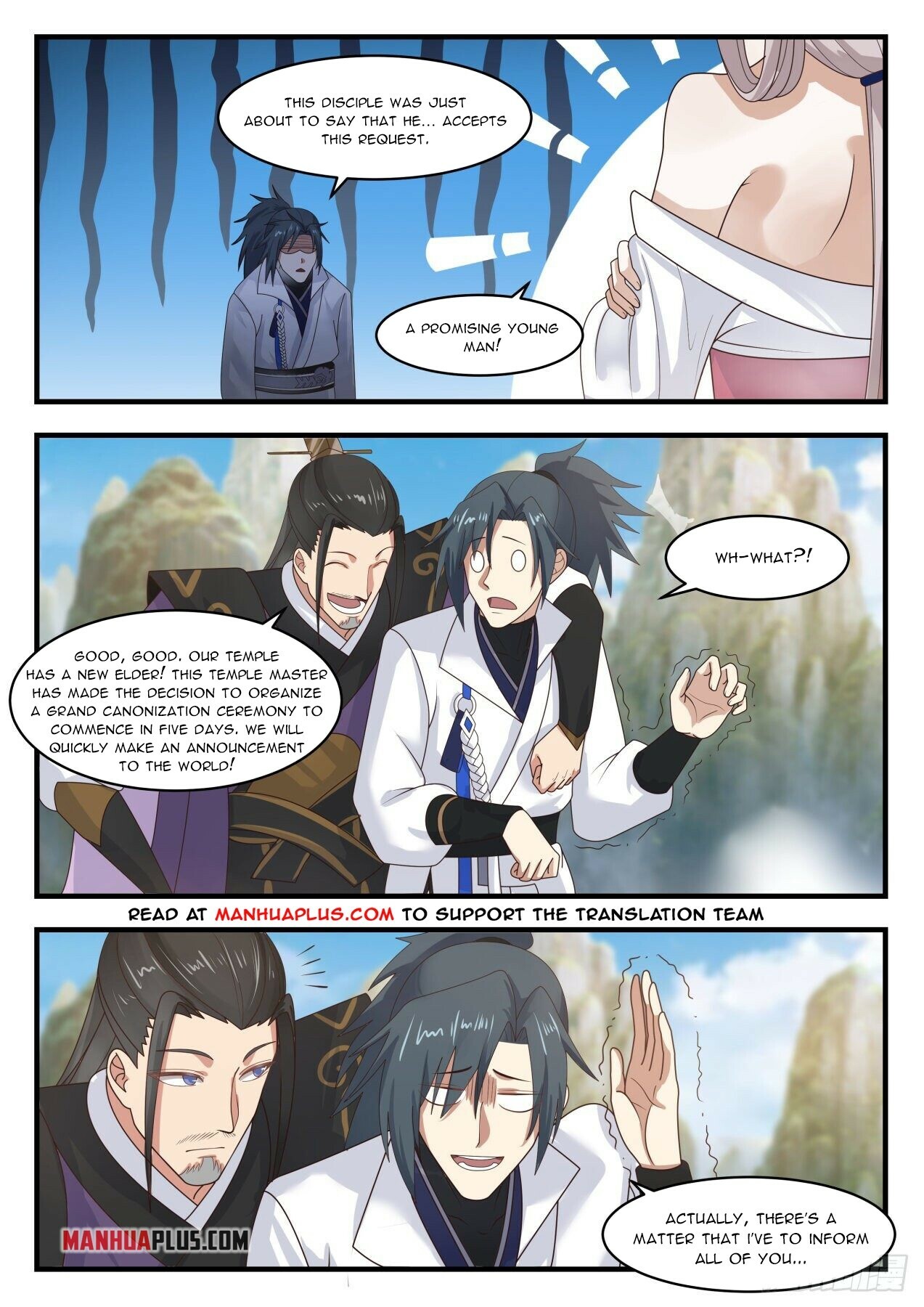 Martial Peak Chapter 1983 - 4