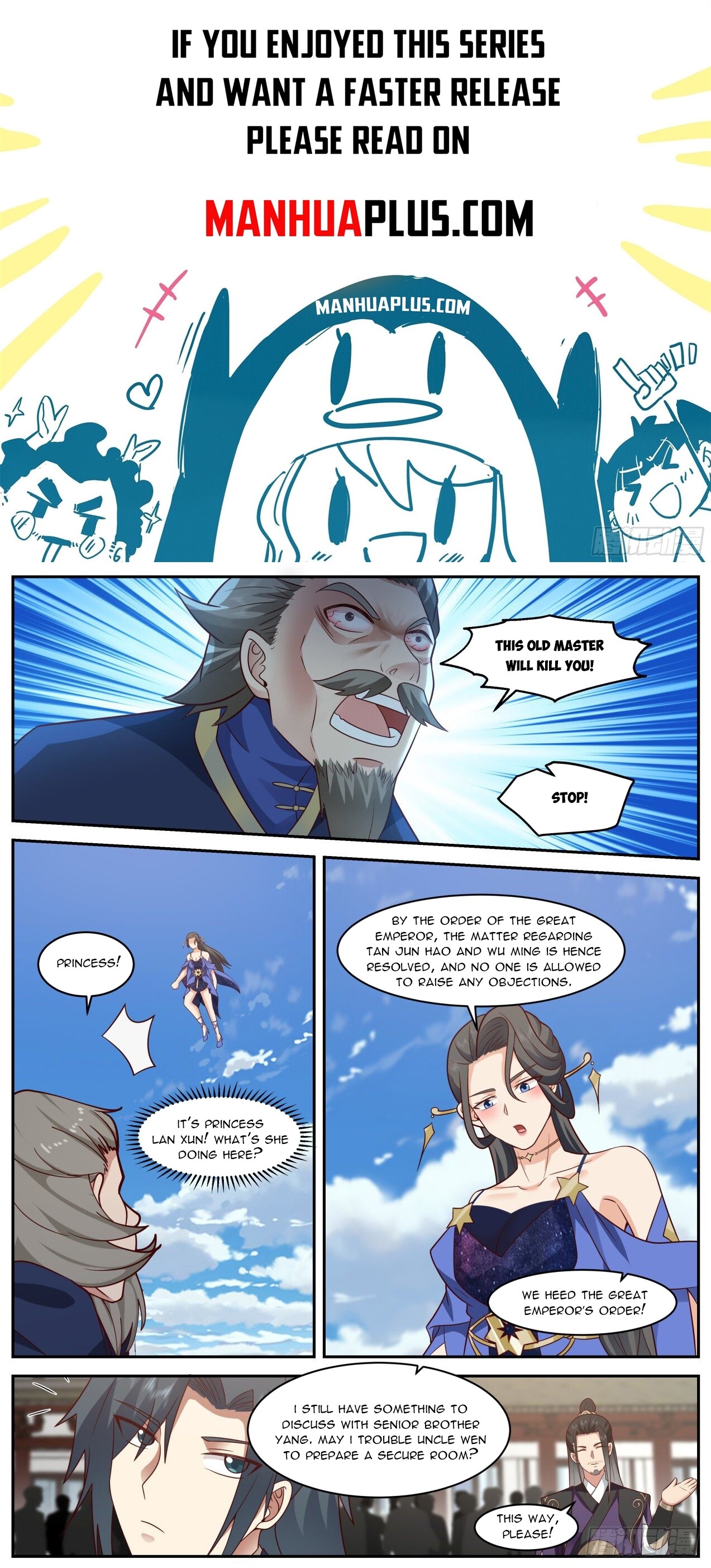 Martial Peak Chapter 1985 - 1