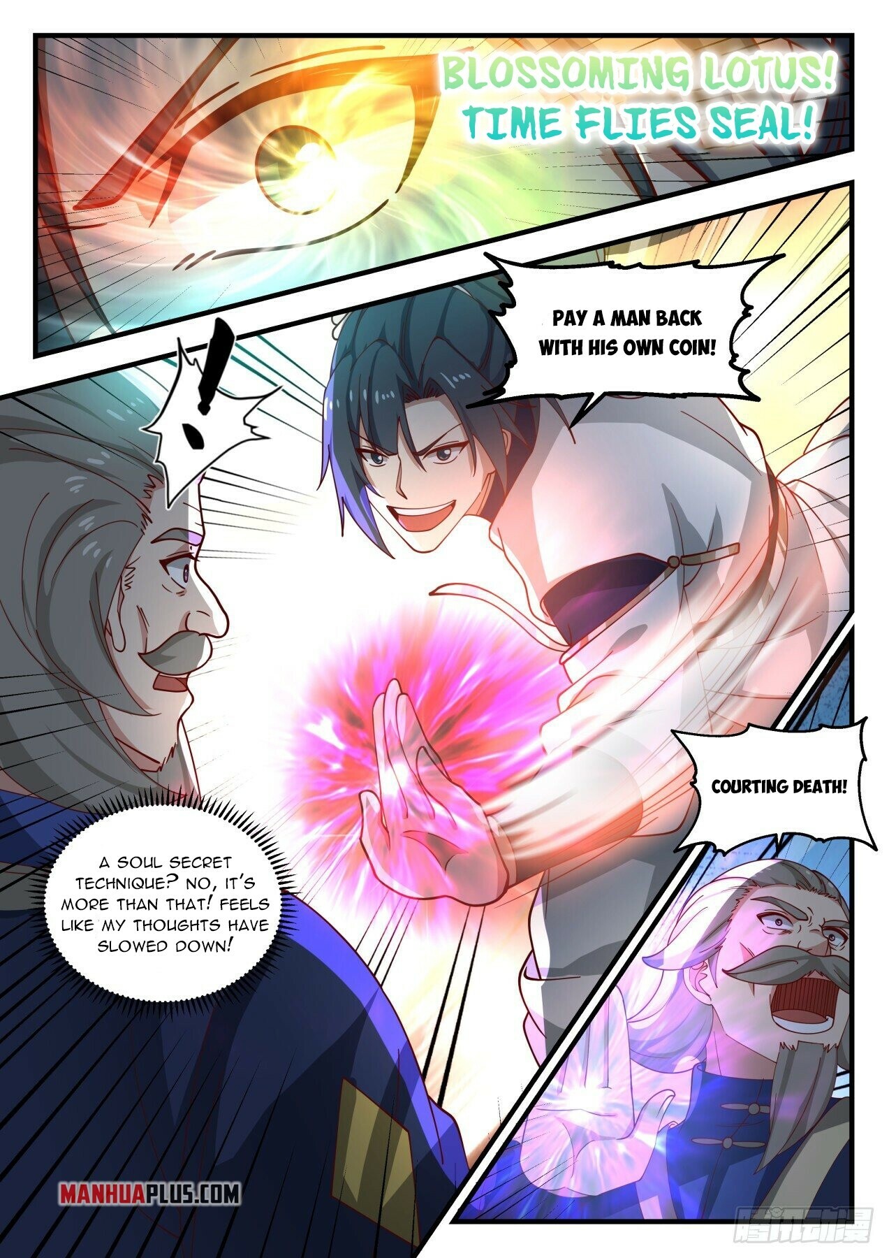 Martial Peak Chapter 1984 - 10