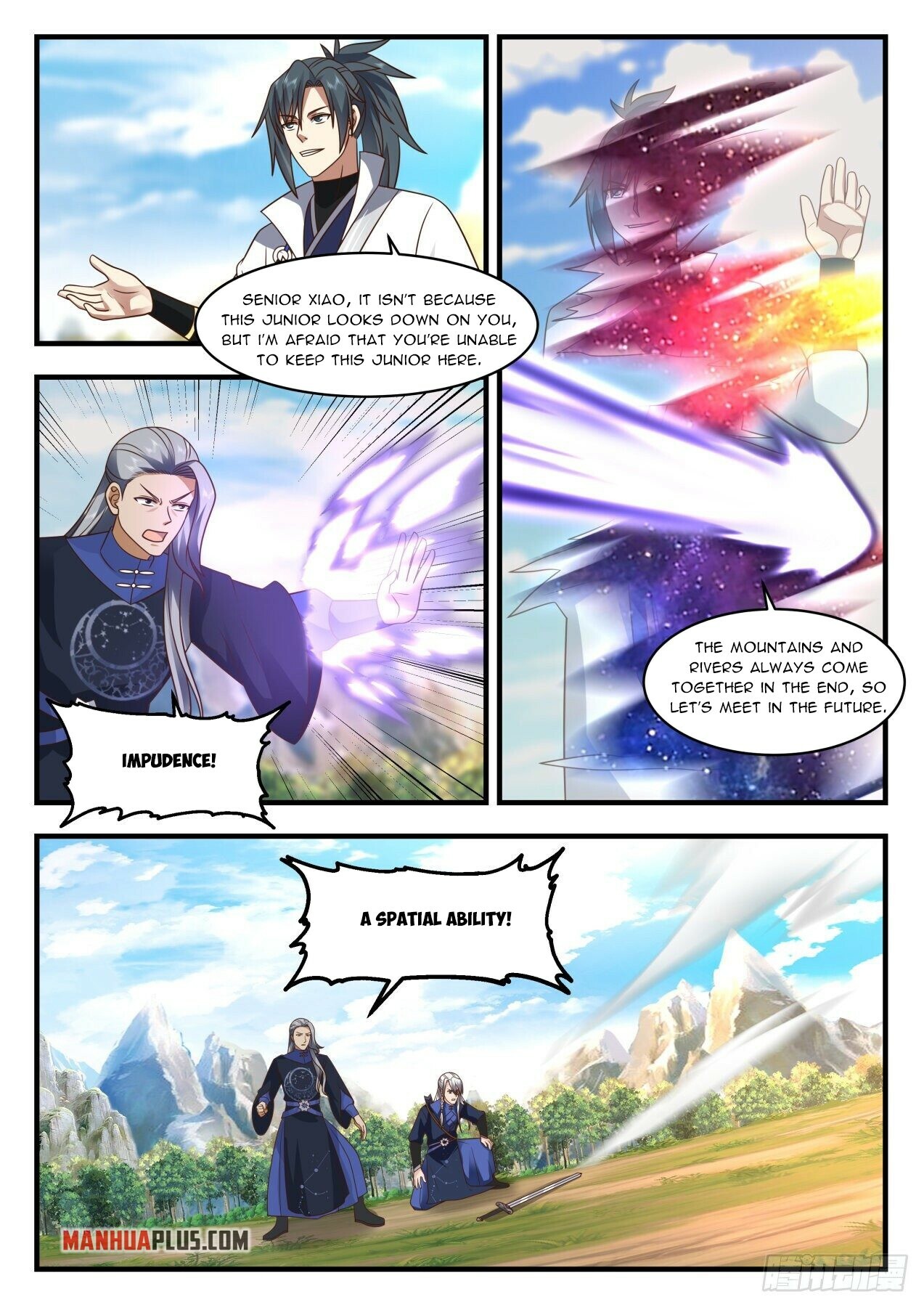 Martial Peak Chapter 1982 - 11
