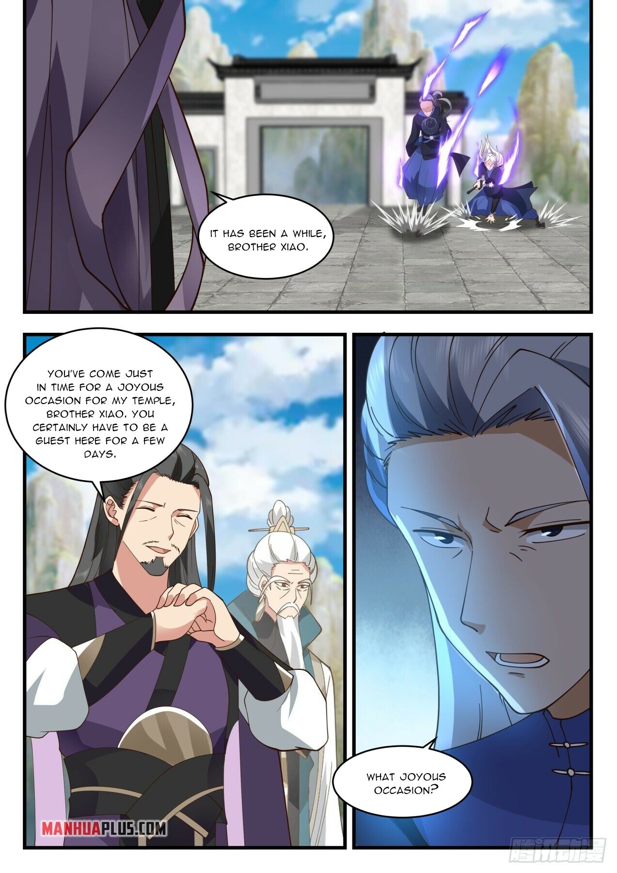 Martial Peak Chapter 1983 - 9