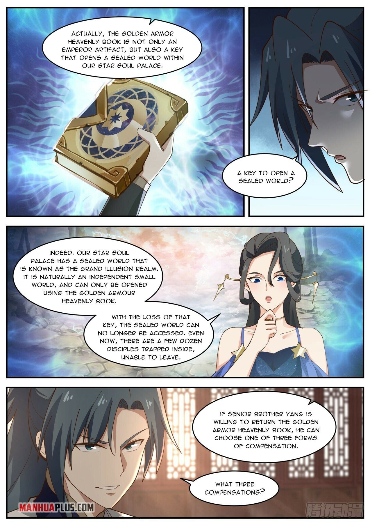 Martial Peak Chapter 1985 - 4