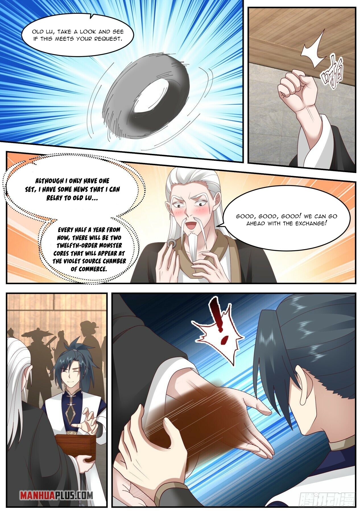 Martial Peak Chapter 1986 - 3