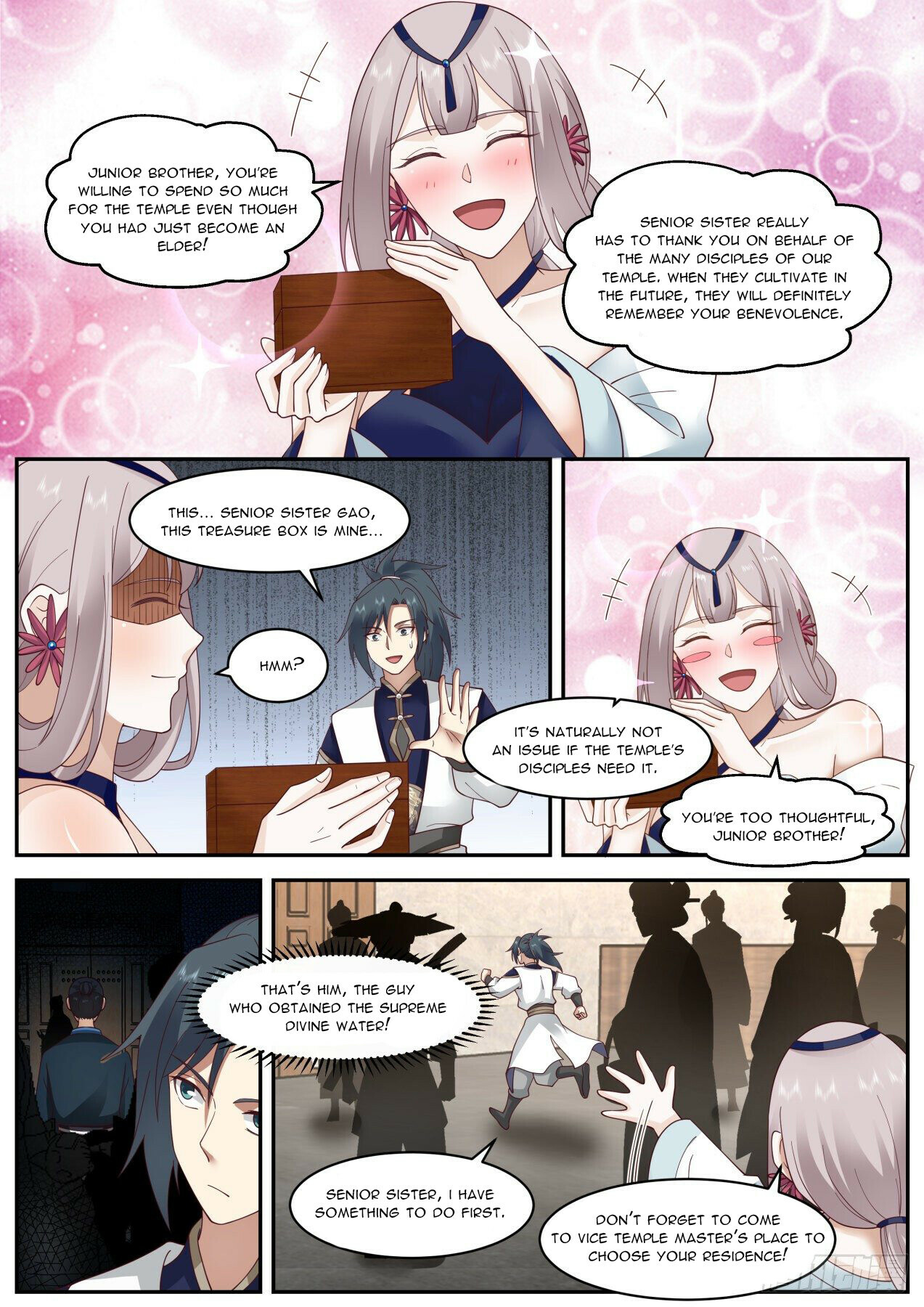 Martial Peak Chapter 1986 - 4