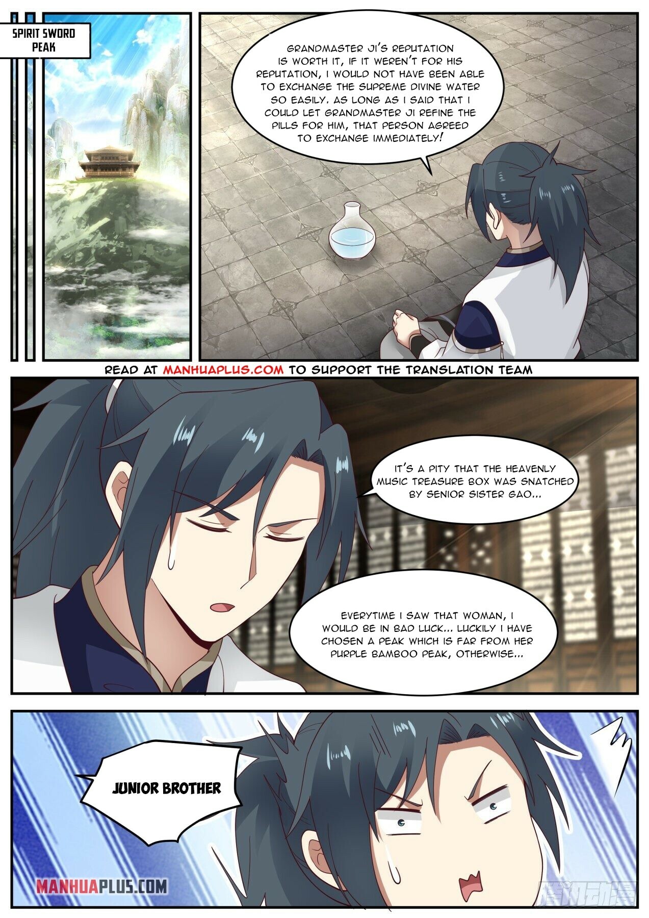 Martial Peak Chapter 1986 - 5