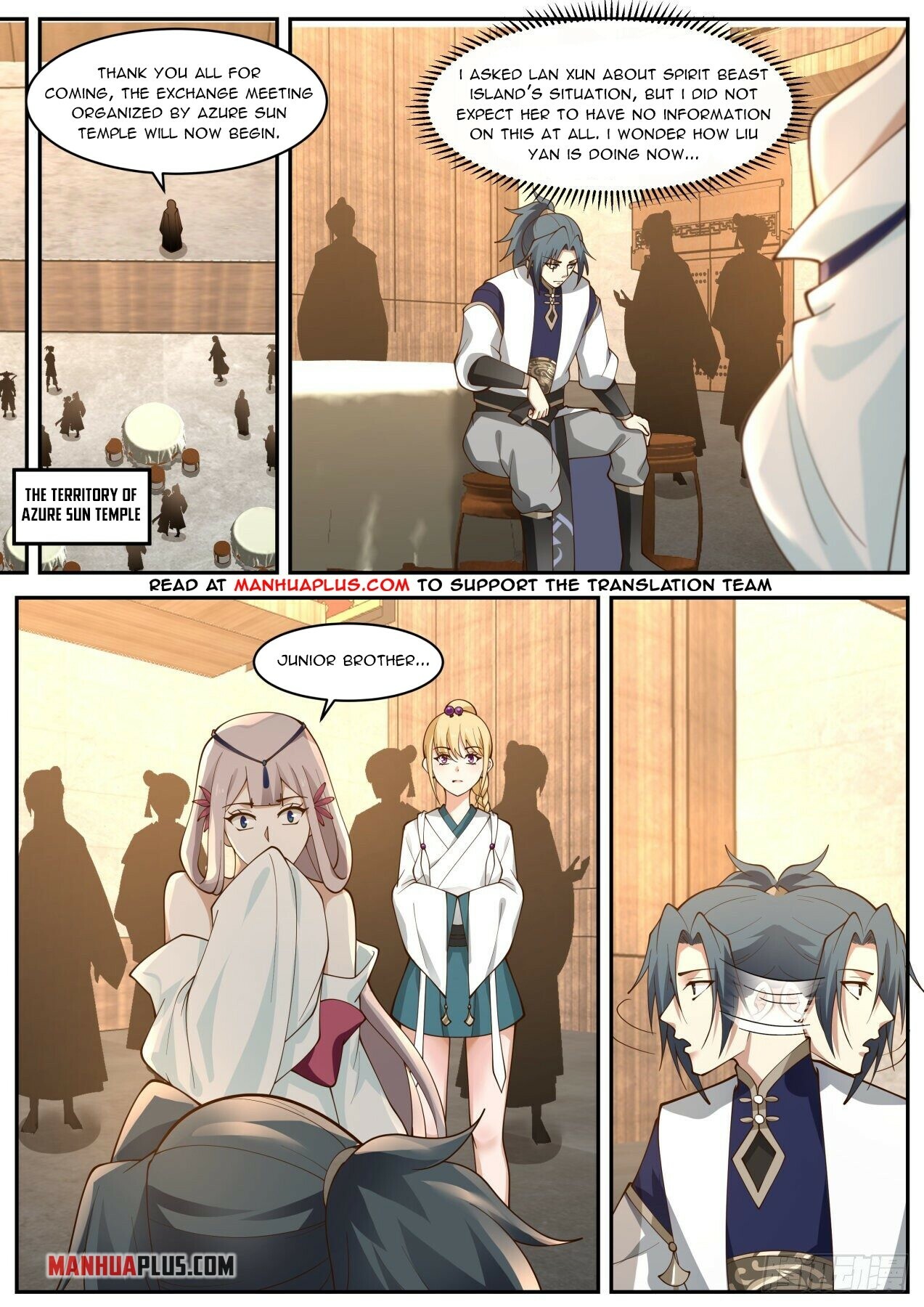 Martial Peak Chapter 1985 - 8