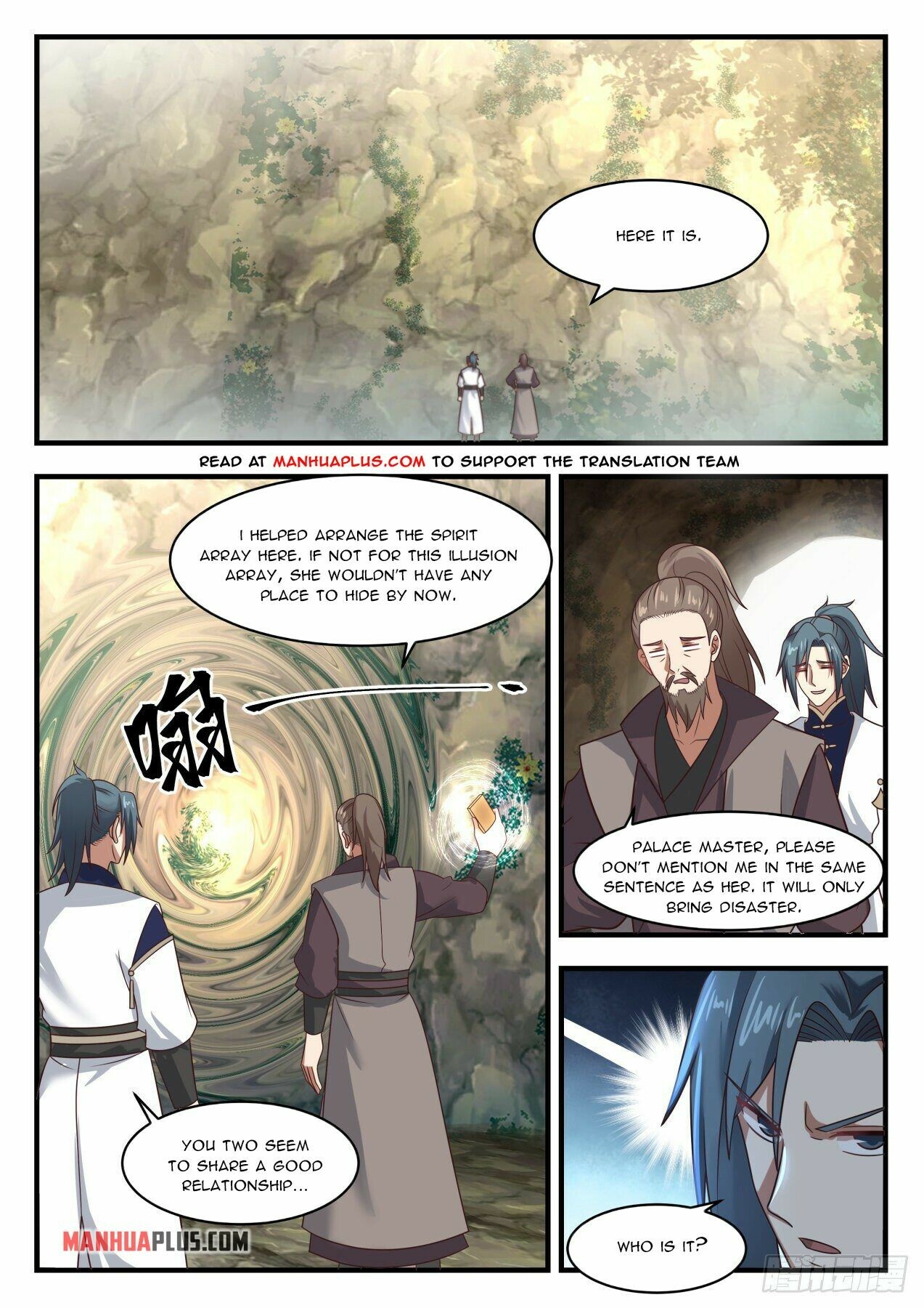 Martial Peak Chapter 1988 - 2