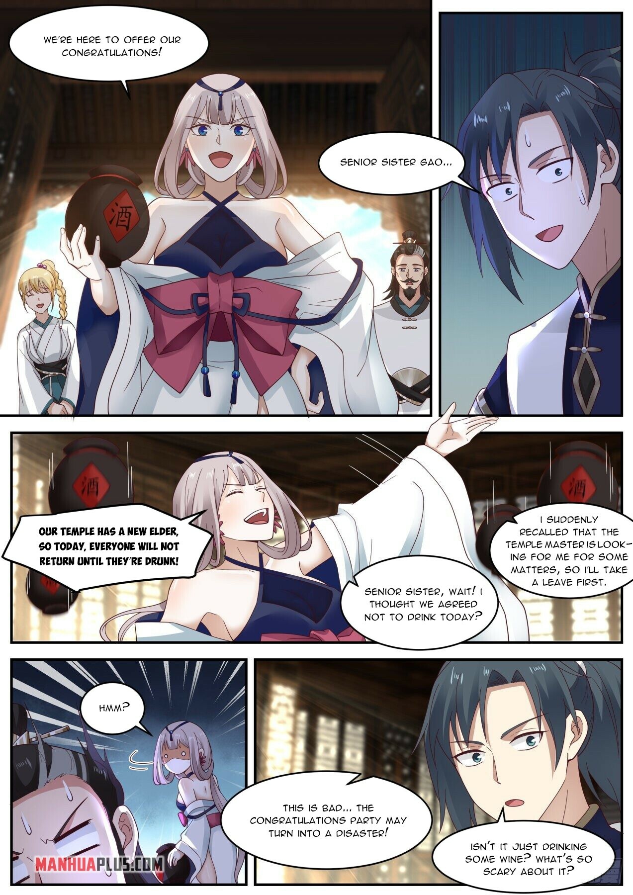 Martial Peak Chapter 1986 - 6