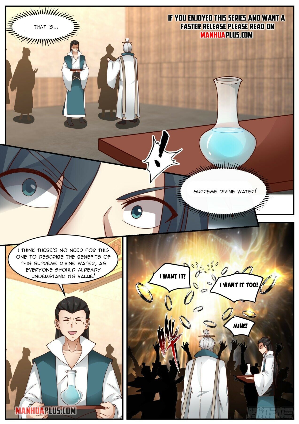Martial Peak Chapter 1985 - 11