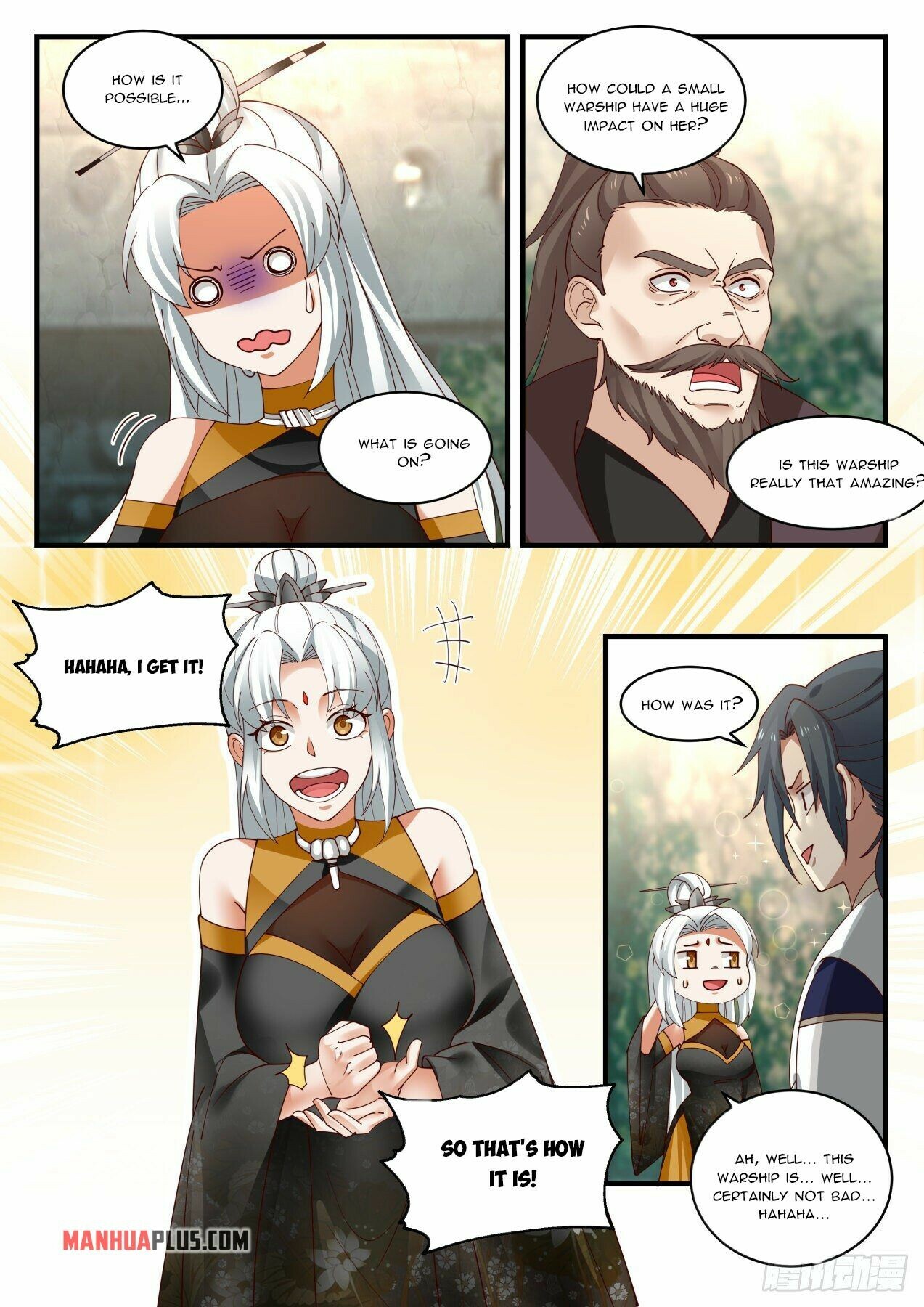 Martial Peak Chapter 1989 - 3
