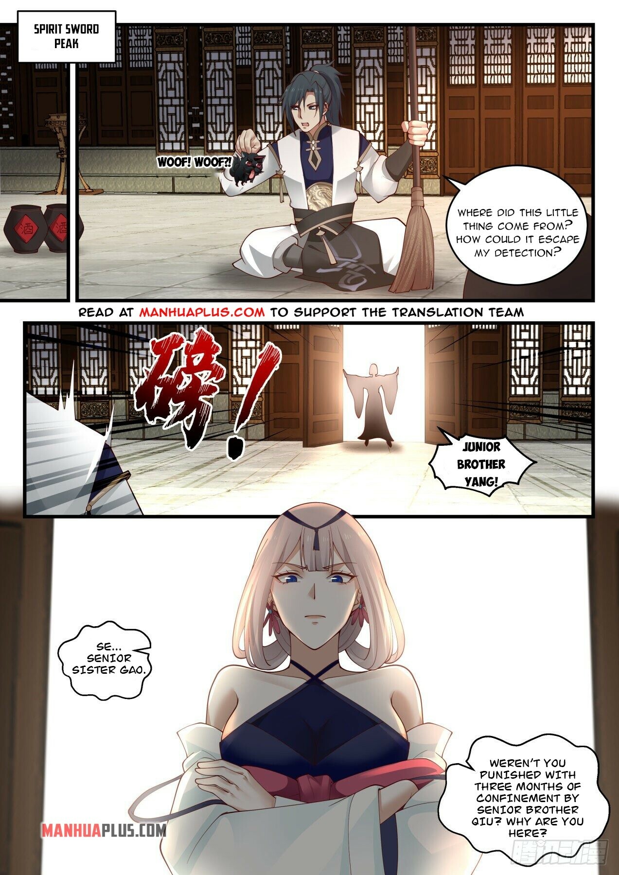 Martial Peak Chapter 1987 - 3