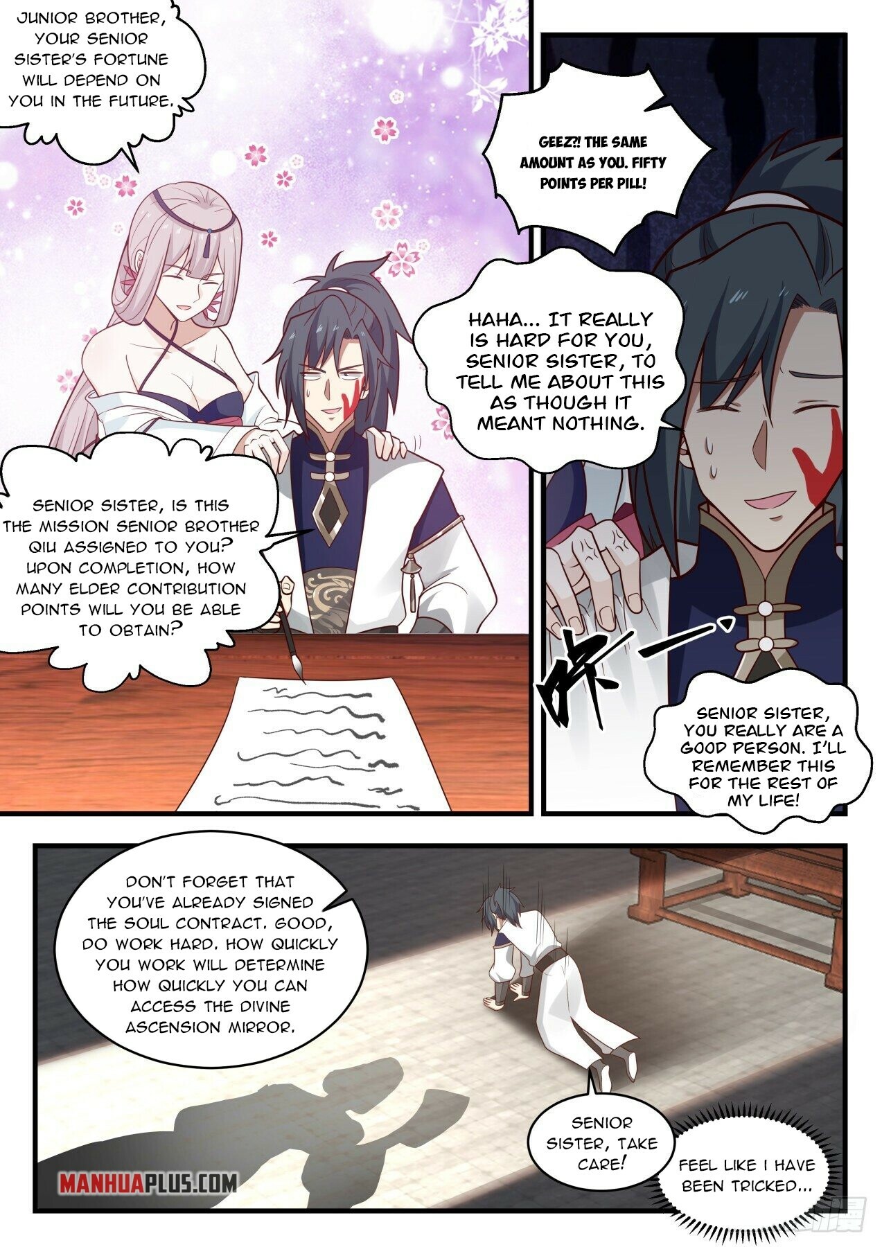 Martial Peak Chapter 1987 - 7