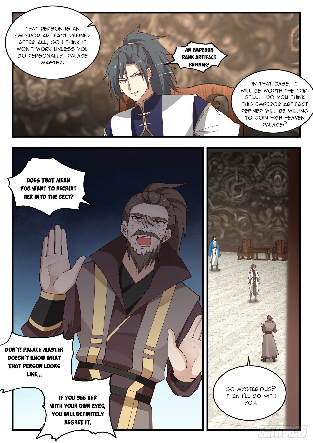 Martial Peak Chapter 1987 - 10