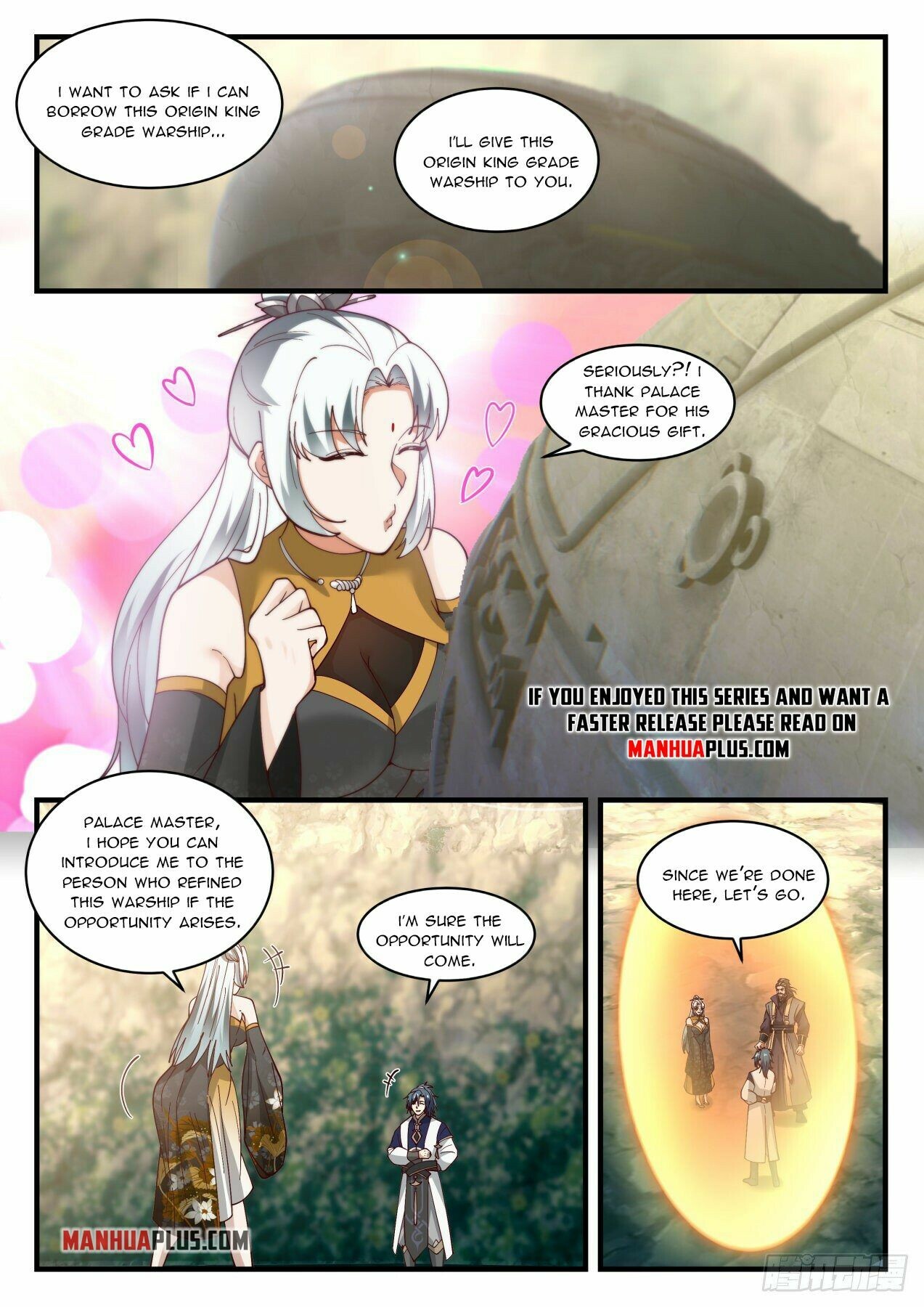Martial Peak Chapter 1989 - 7