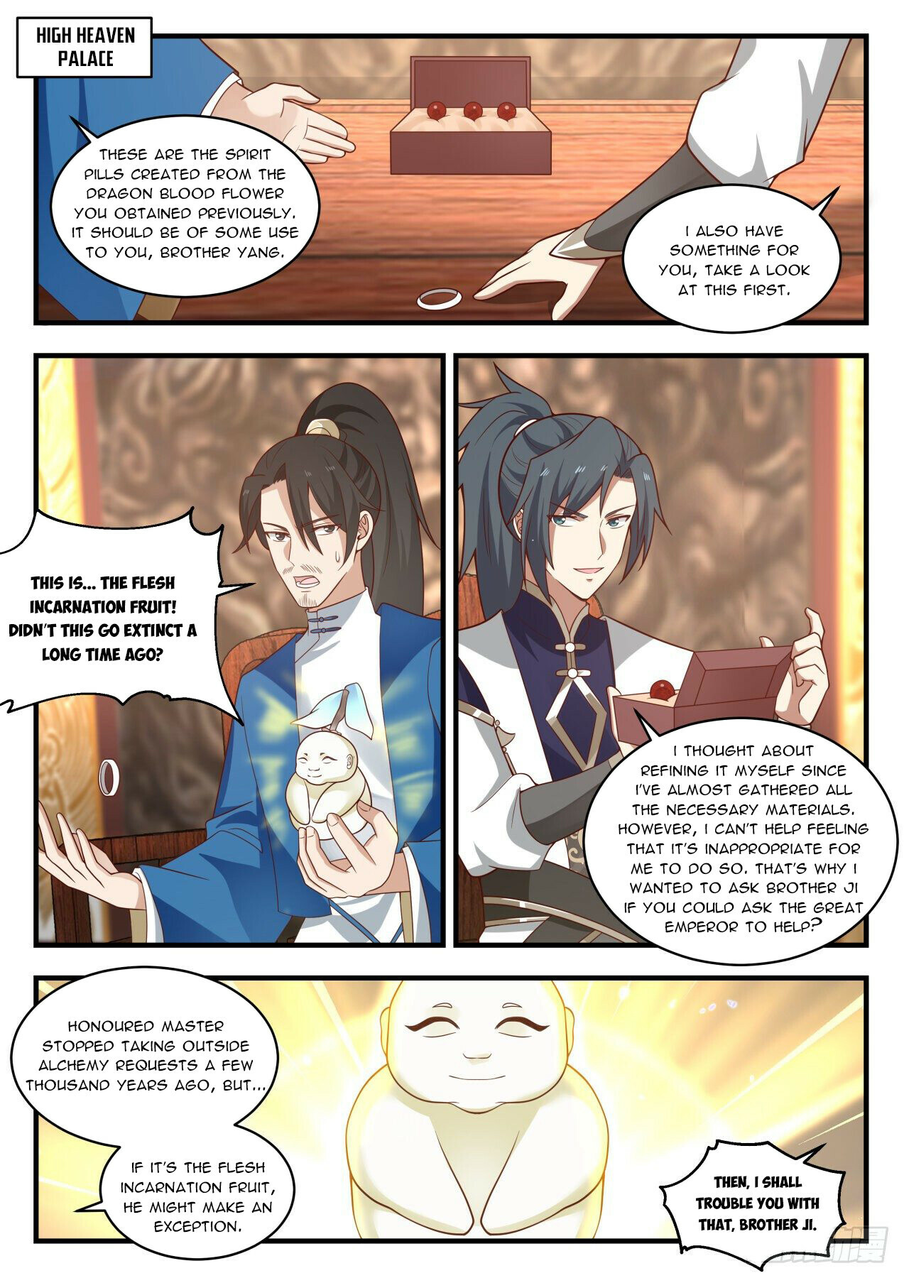 Martial Peak Chapter 1987 - 8