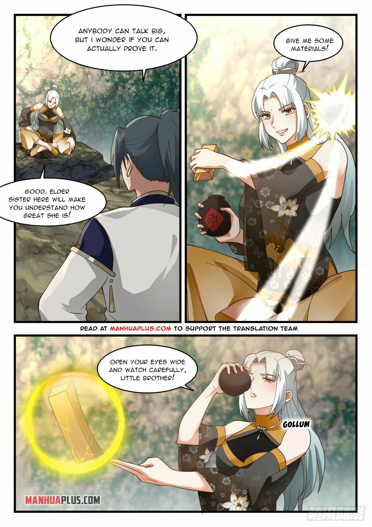 Martial Peak Chapter 1988 - 8