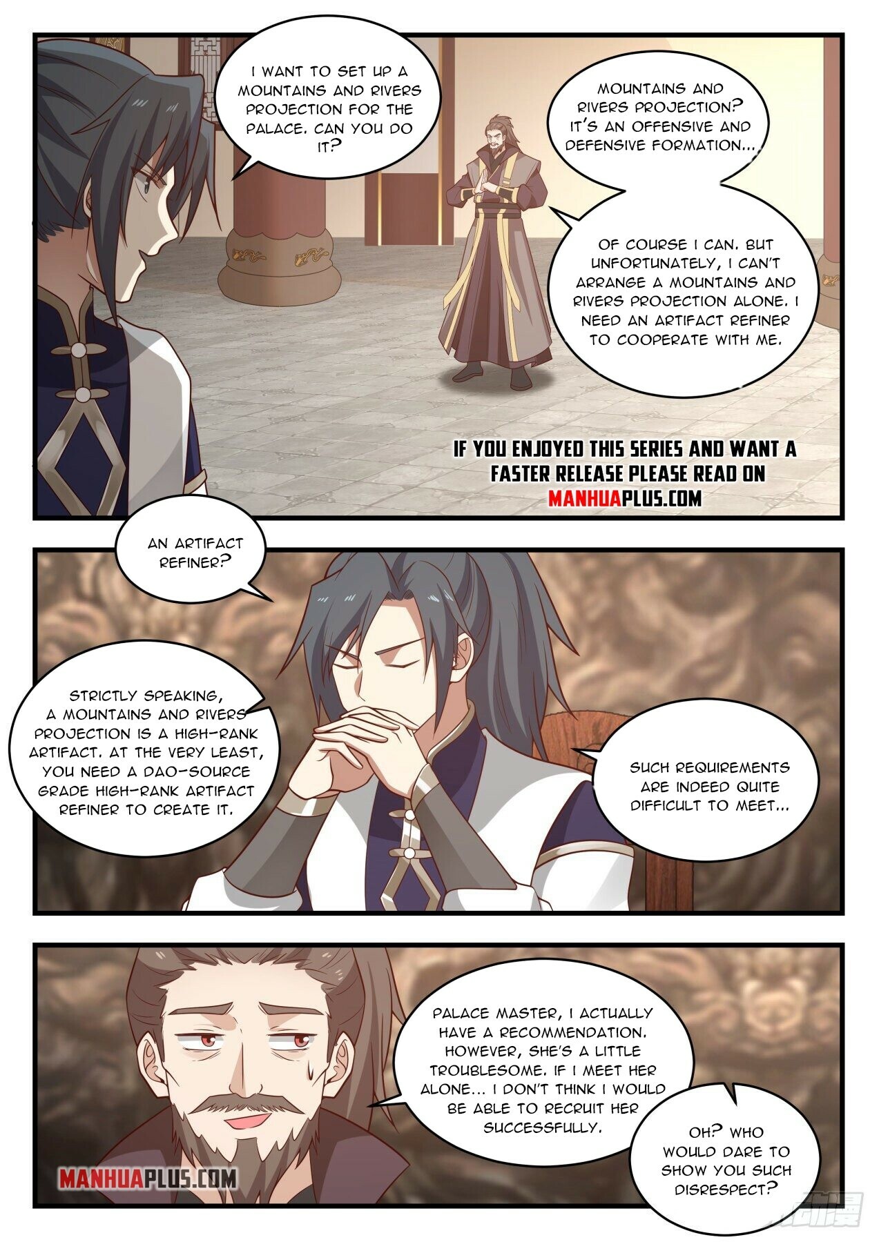 Martial Peak Chapter 1987 - 9