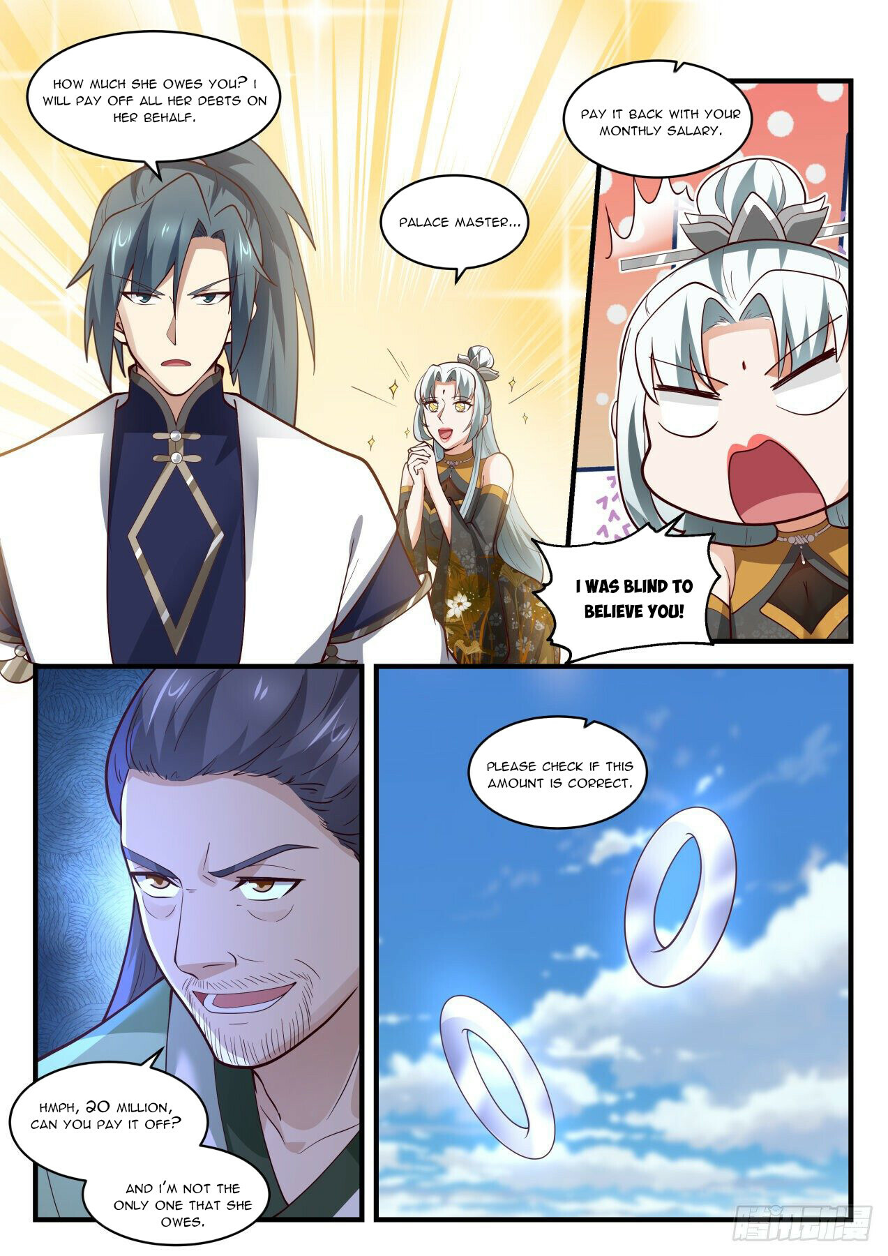 Martial Peak Chapter 1989 - 10