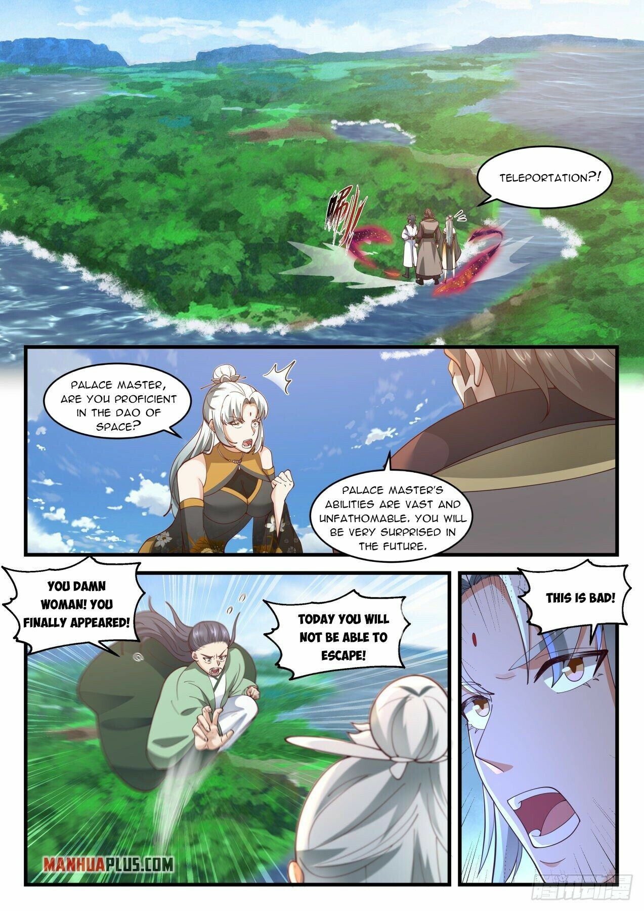 Martial Peak Chapter 1989 - 8