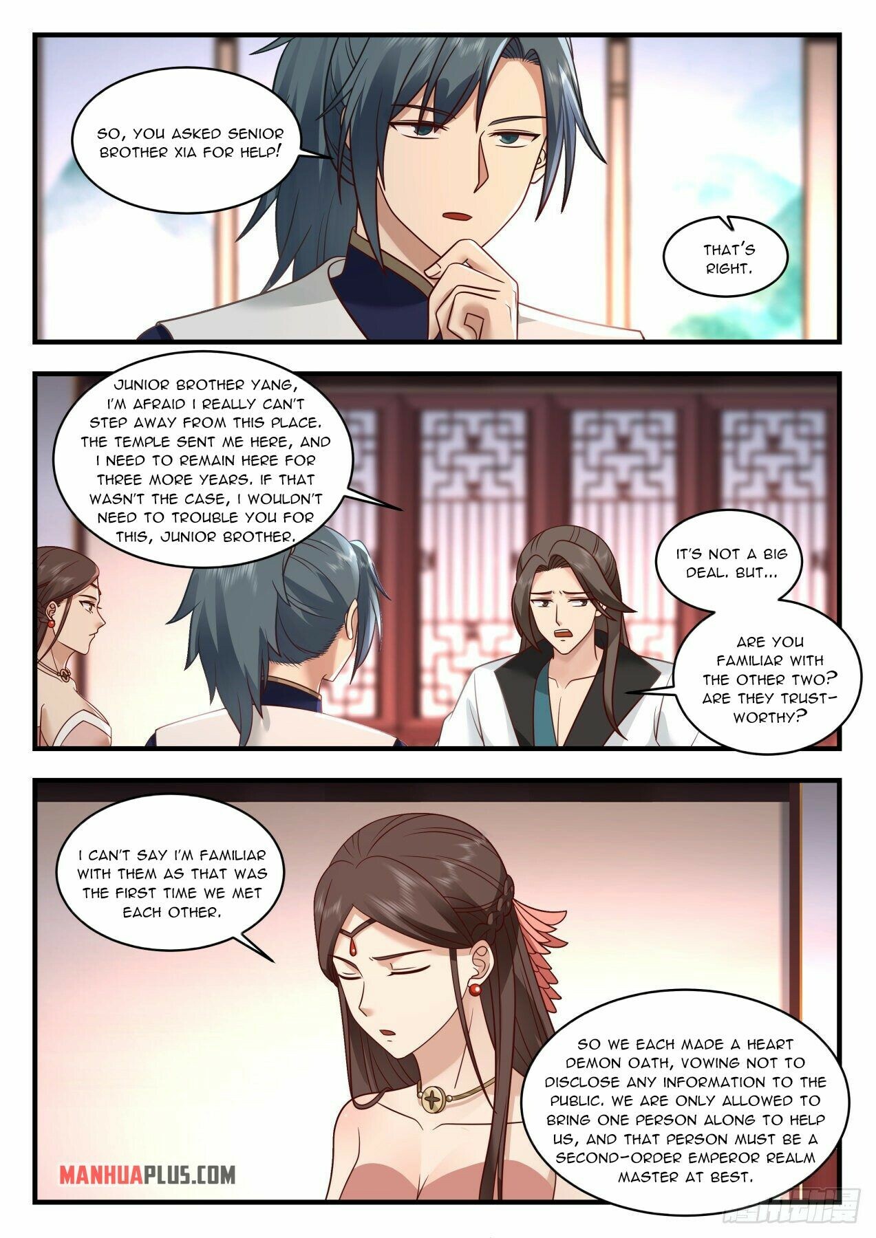 Martial Peak Chapter 1991 - 2