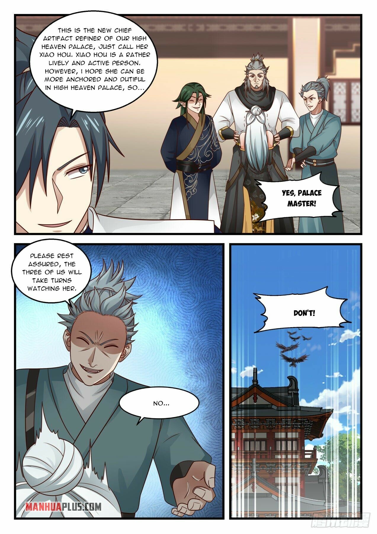 Martial Peak Chapter 1990 - 2