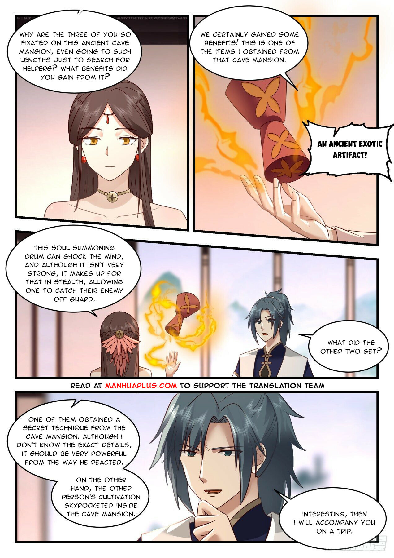 Martial Peak Chapter 1991 - 3