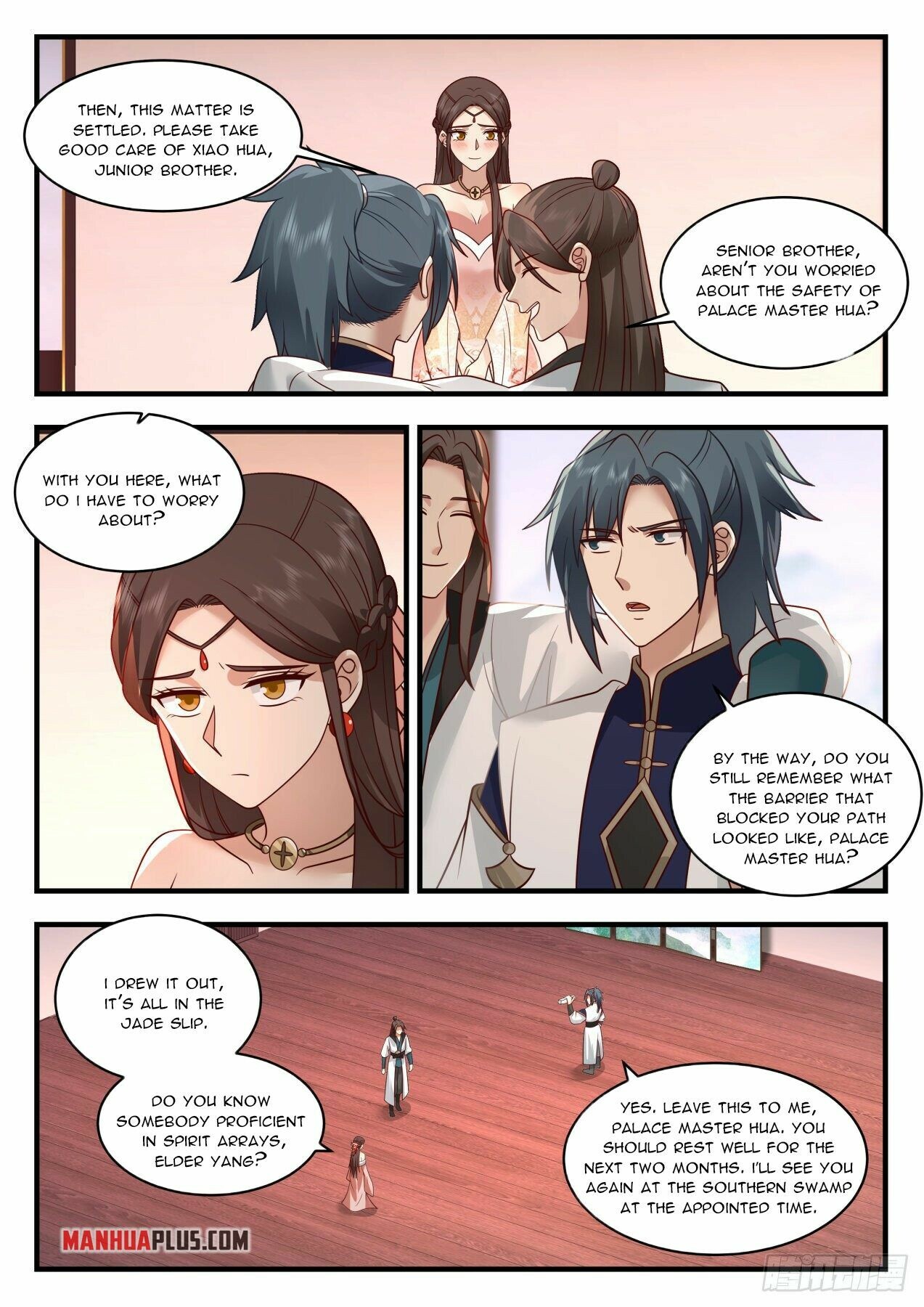Martial Peak Chapter 1991 - 4