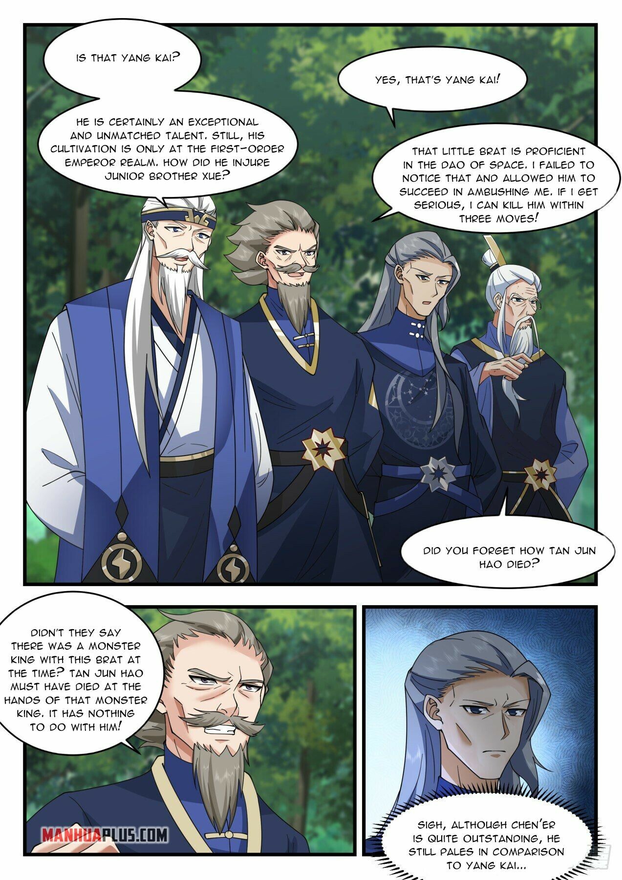 Martial Peak Chapter 1992 - 2