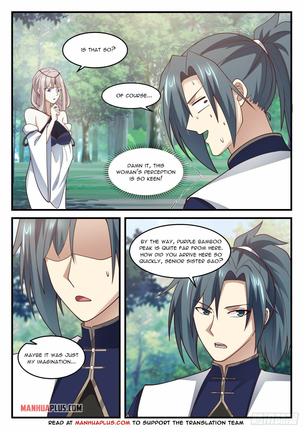 Martial Peak Chapter 1990 - 9