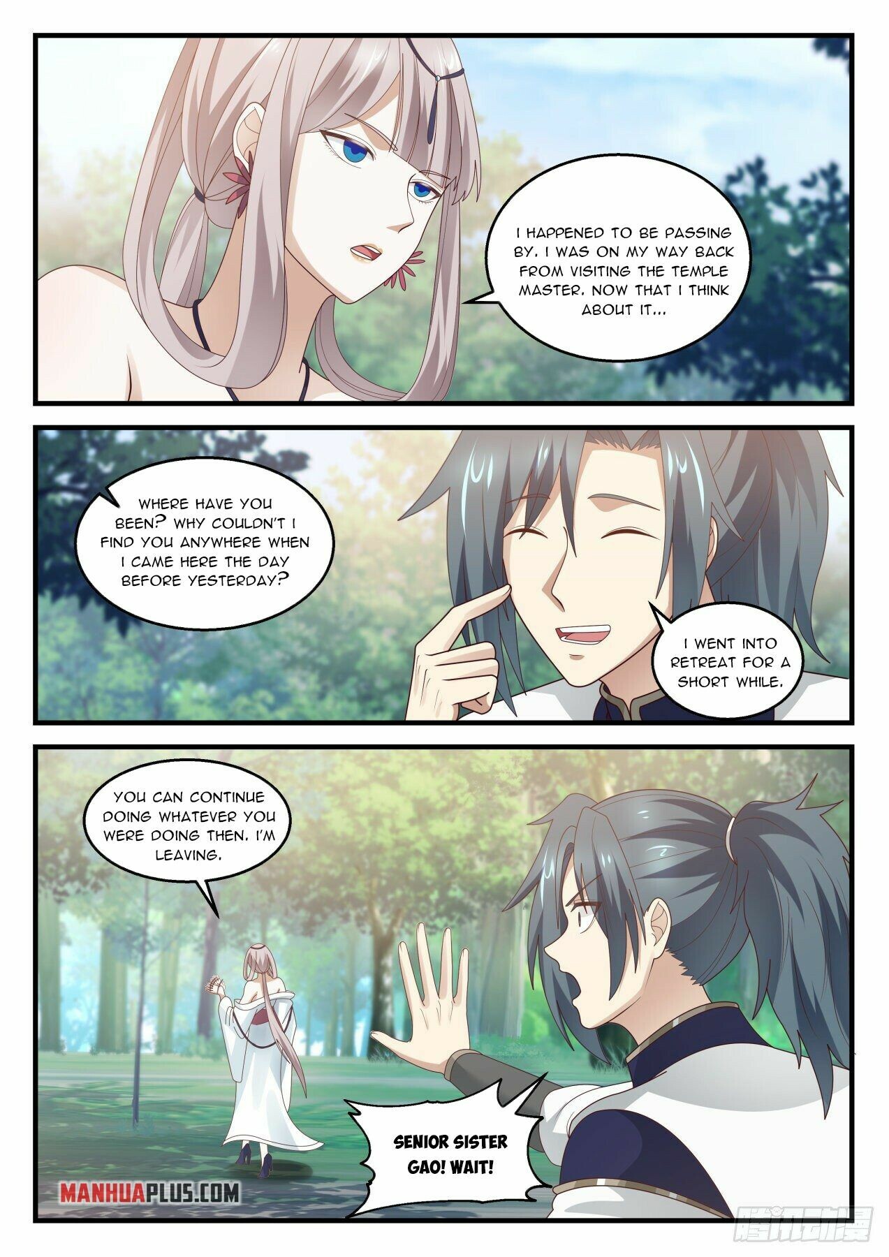 Martial Peak Chapter 1990 - 10