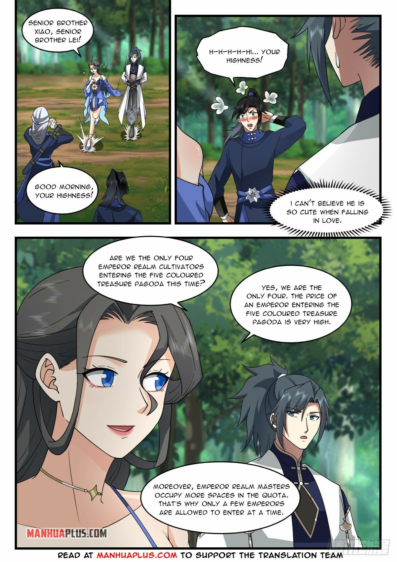 Martial Peak Chapter 1992 - 3