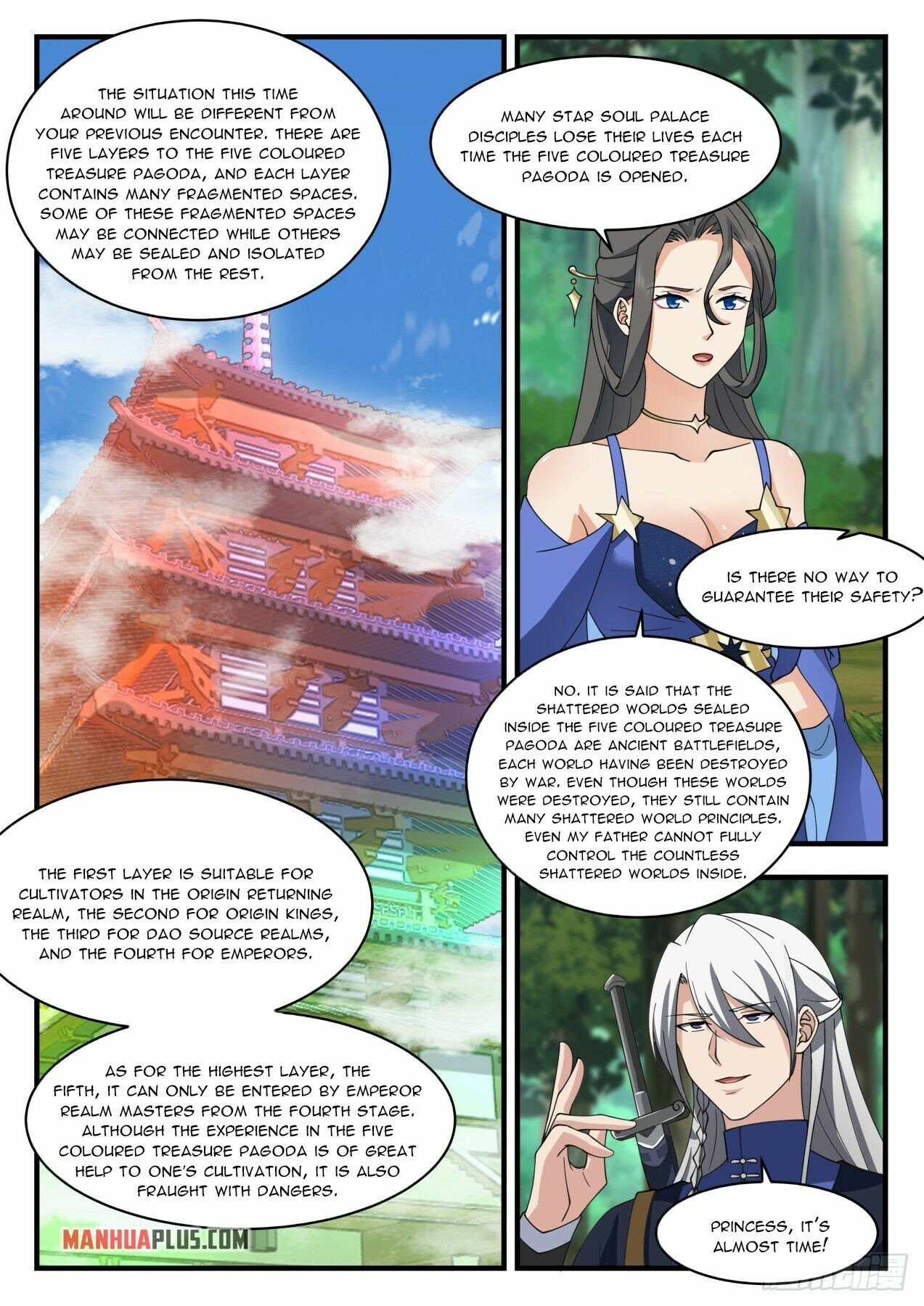 Martial Peak Chapter 1992 - 4