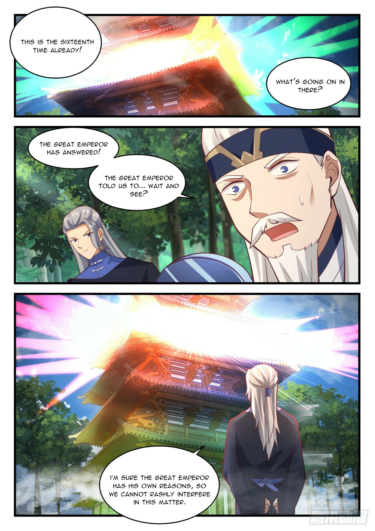 Martial Peak Chapter 1993 - 5