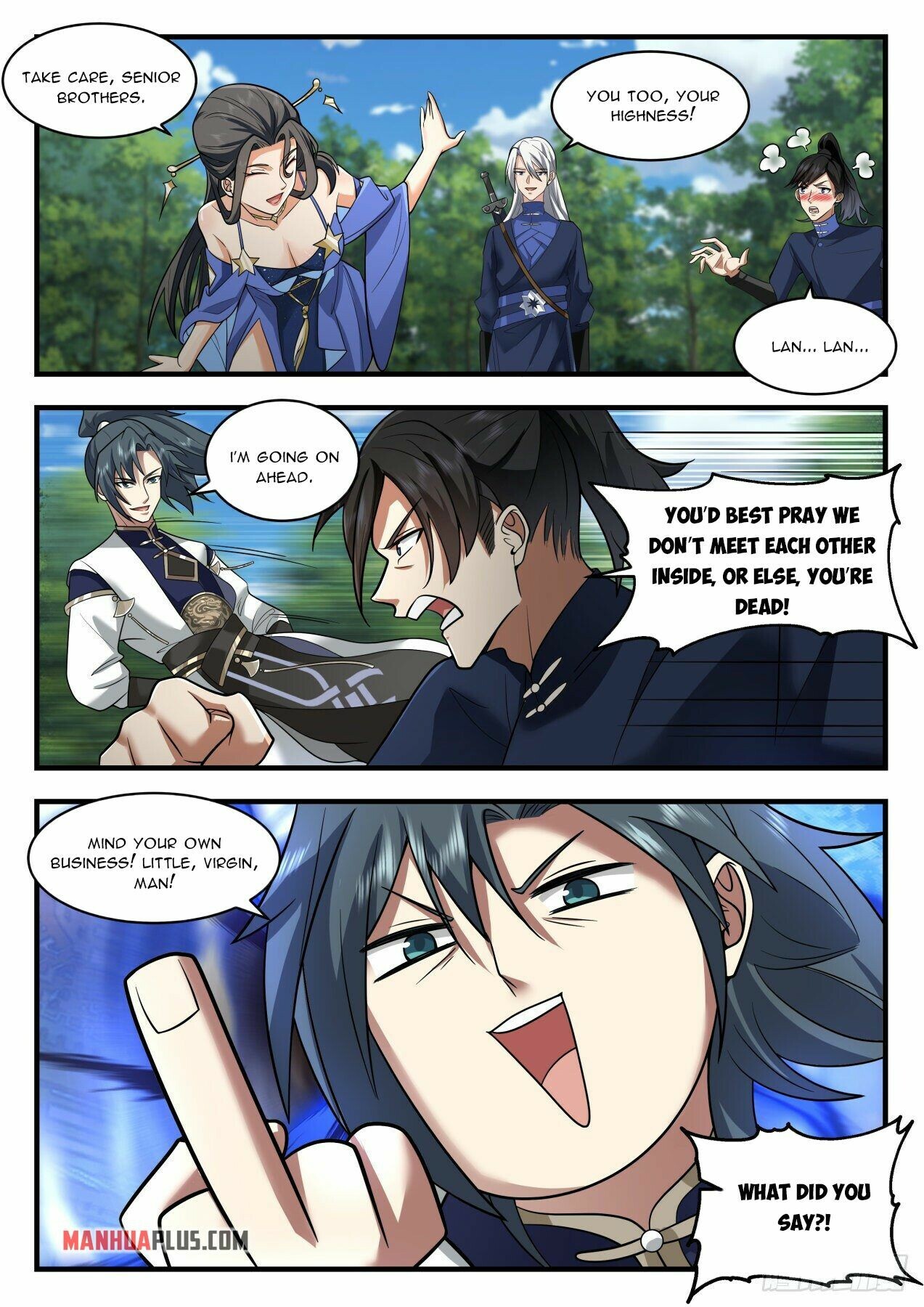 Martial Peak Chapter 1992 - 6