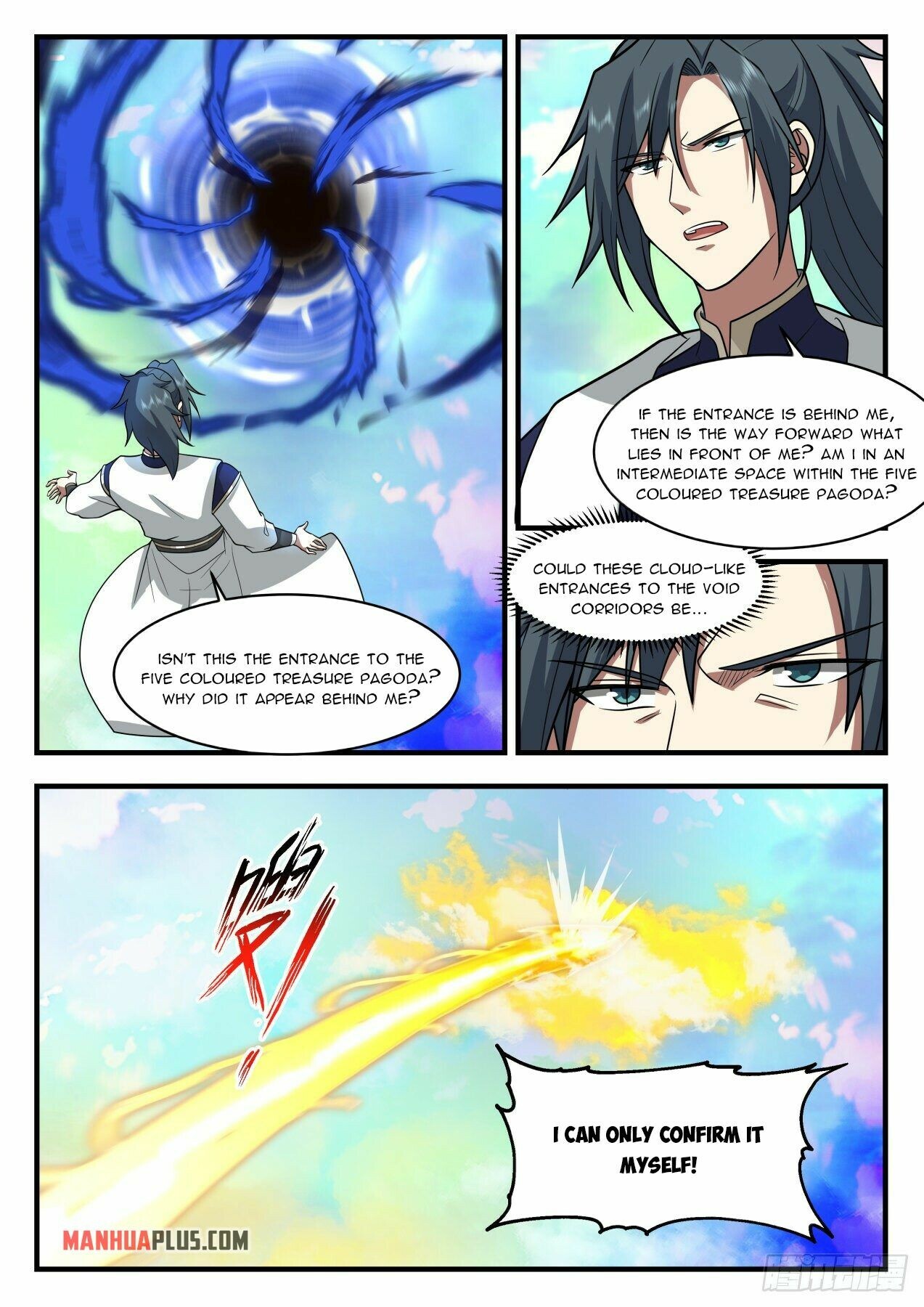 Martial Peak Chapter 1992 - 8