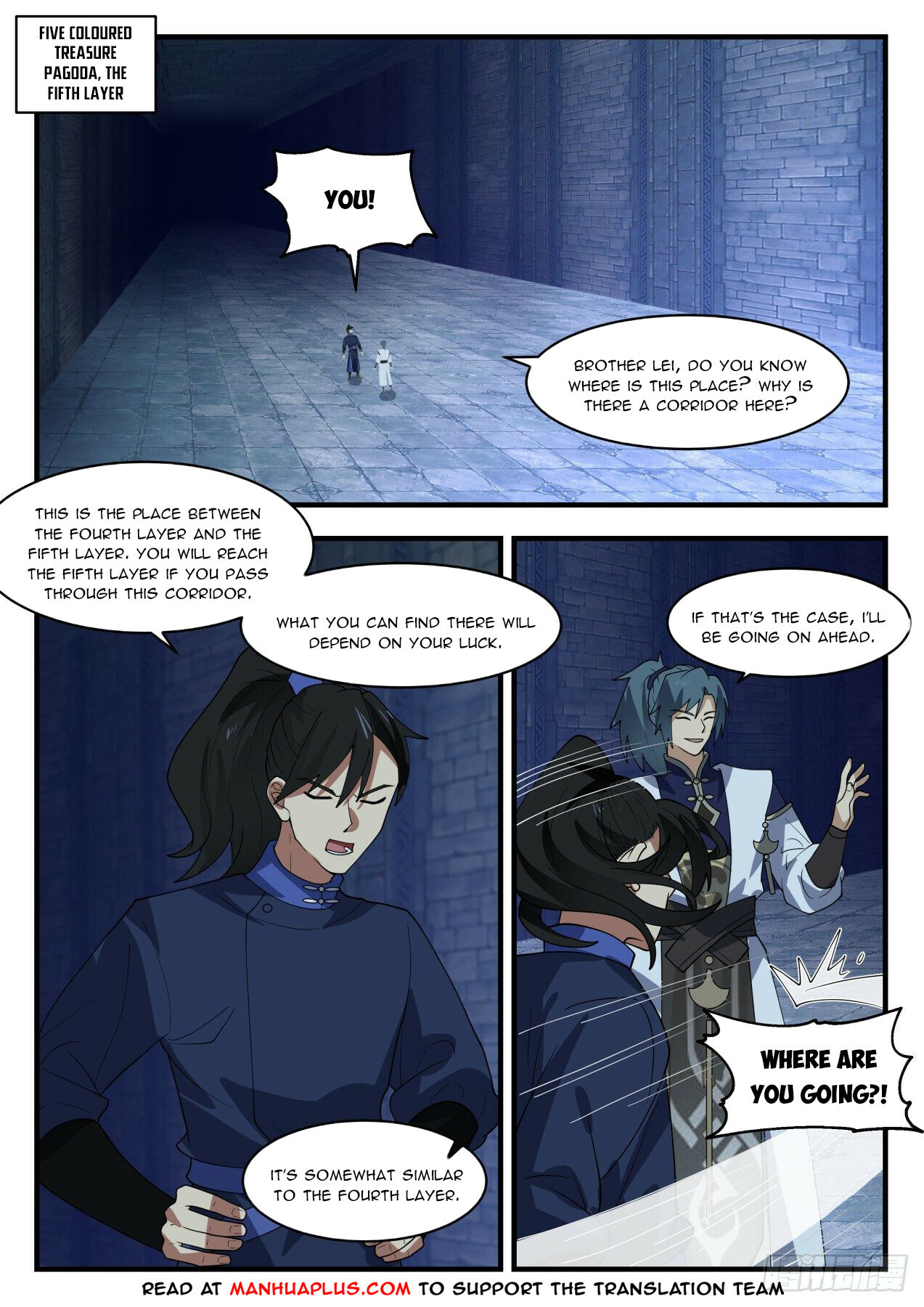 Martial Peak Chapter 1995 - 2