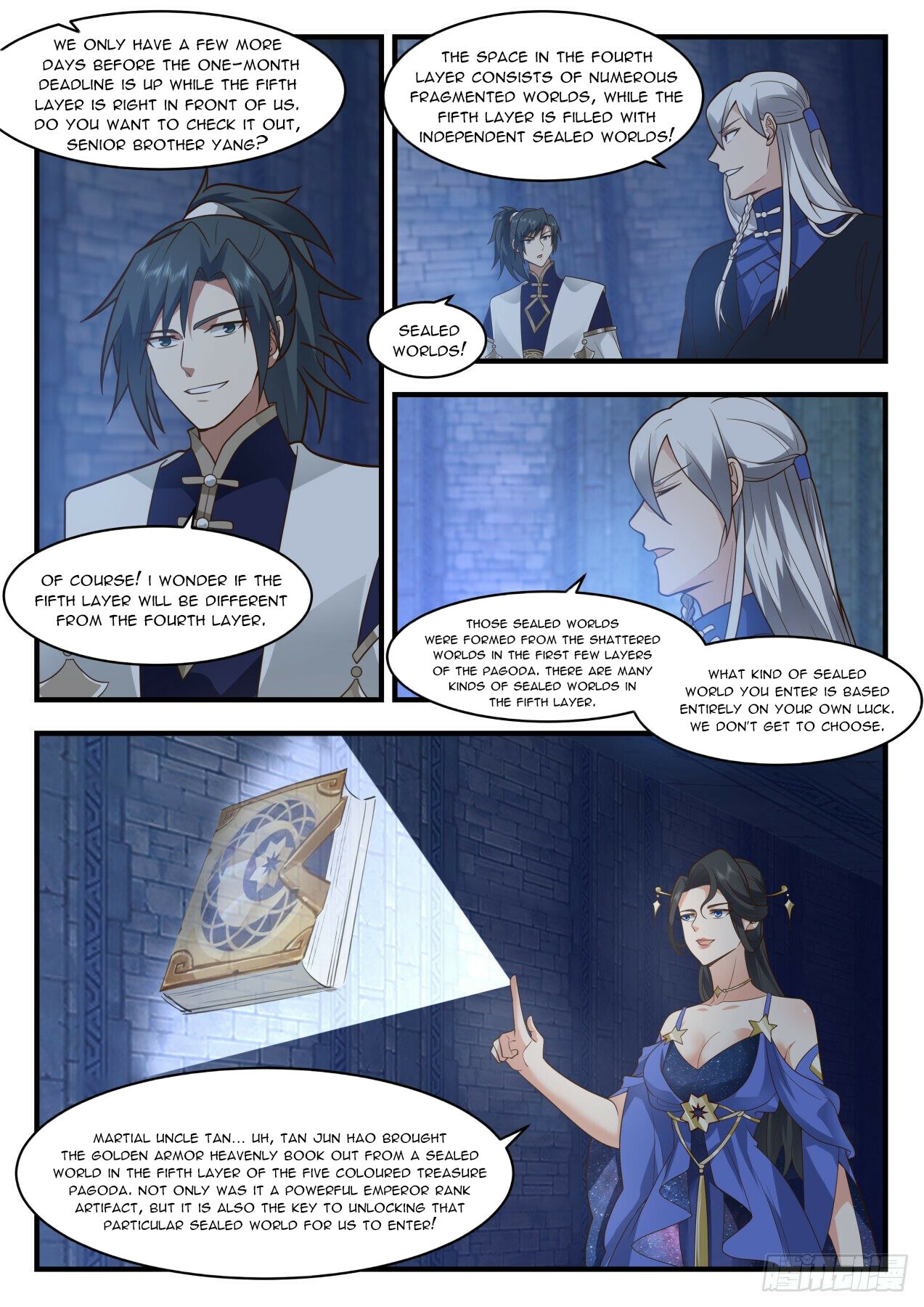 Martial Peak Chapter 1995 - 6