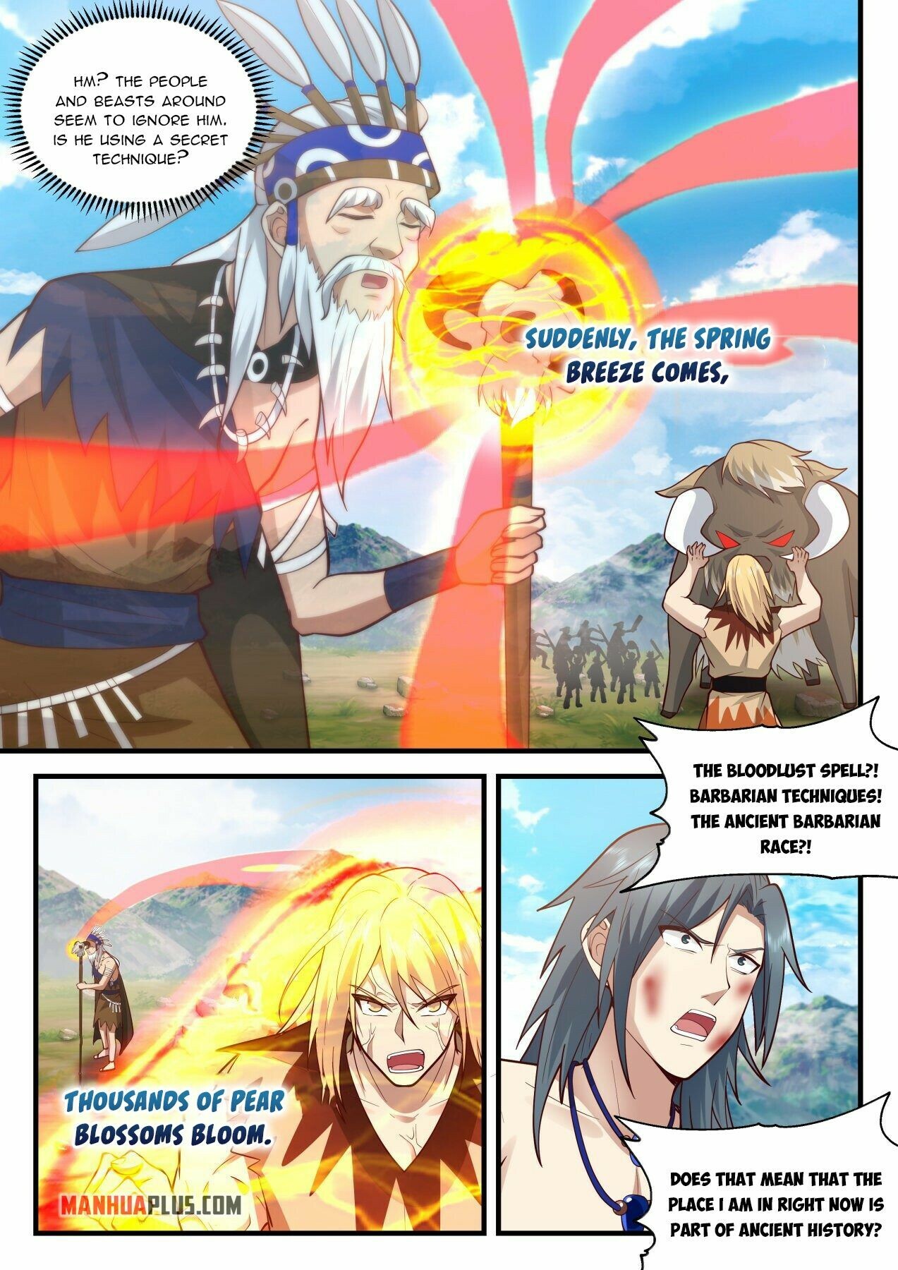 Martial Peak Chapter 1996 - 6