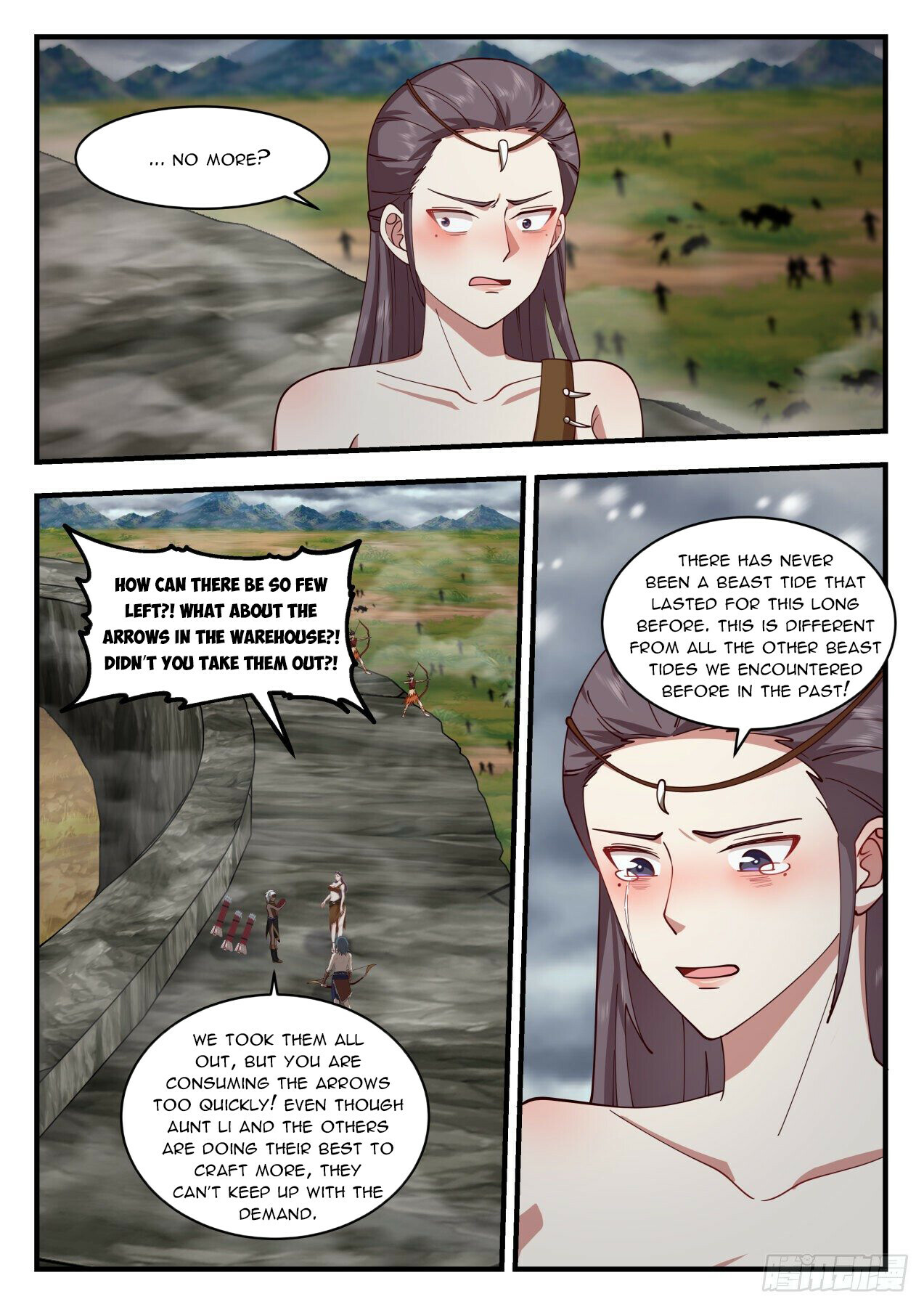 Martial Peak Chapter 1997 - 3